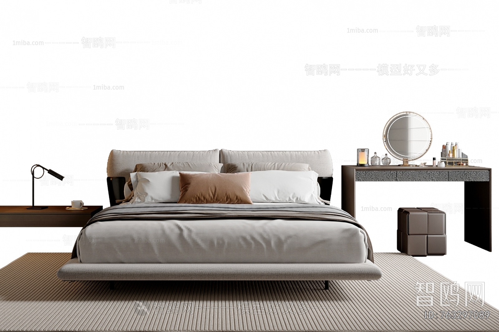 Modern Double Bed