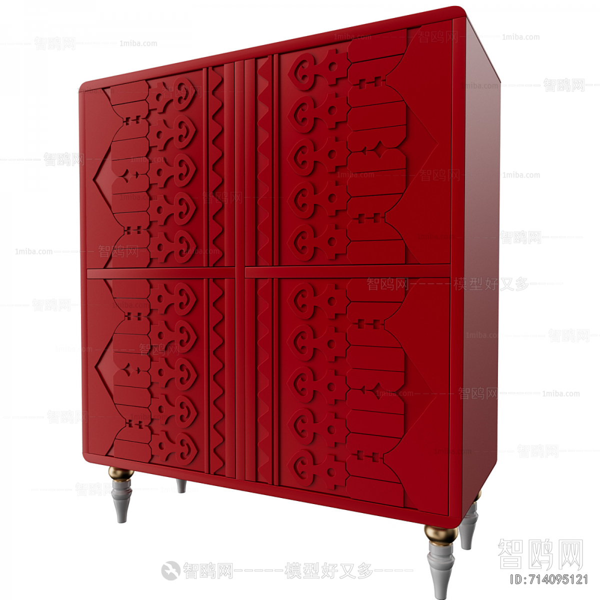 Modern Side Cabinet