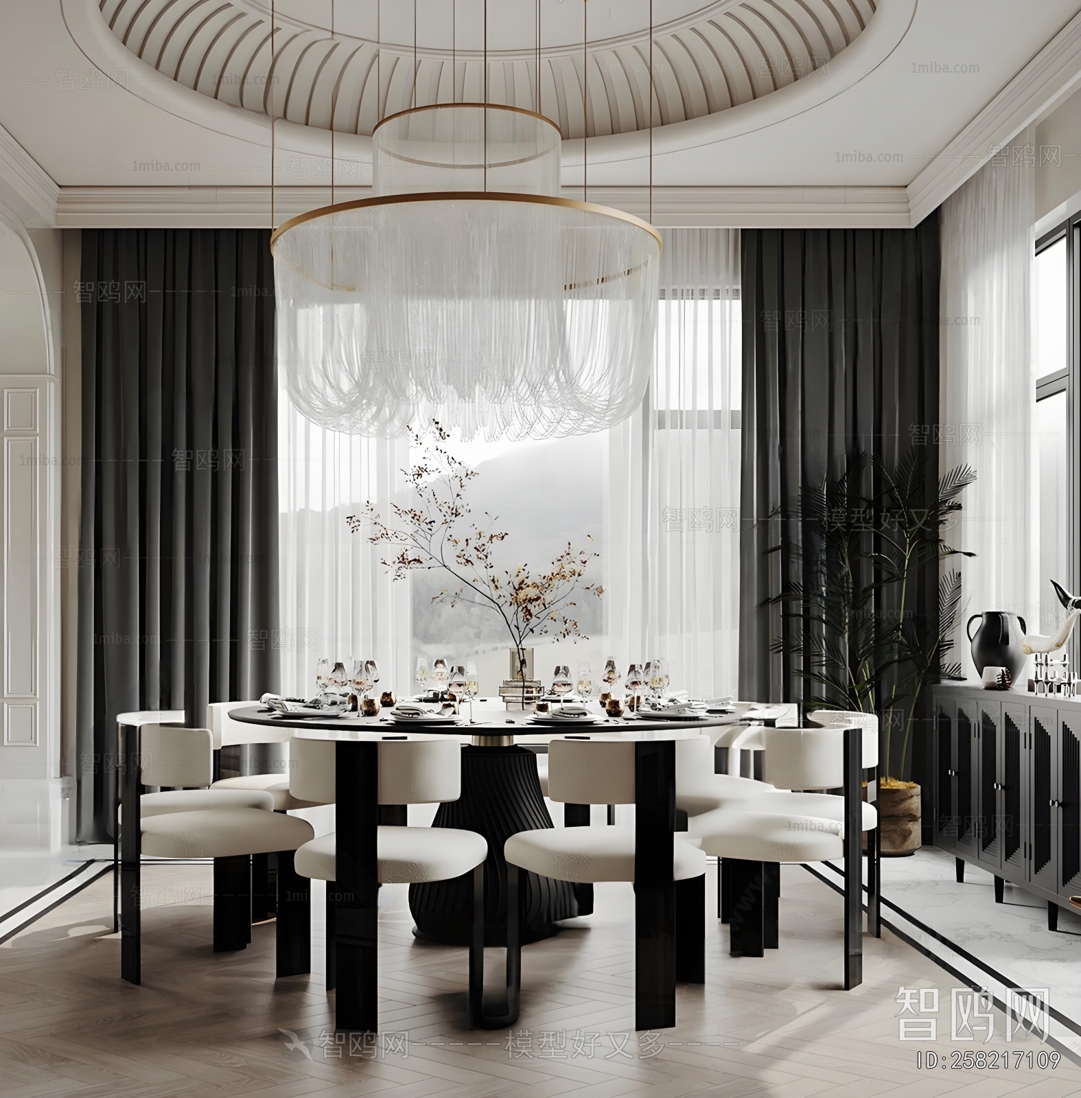 French Style Dining Room