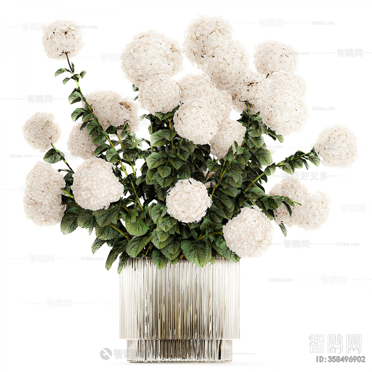 Modern Flower Arrangement