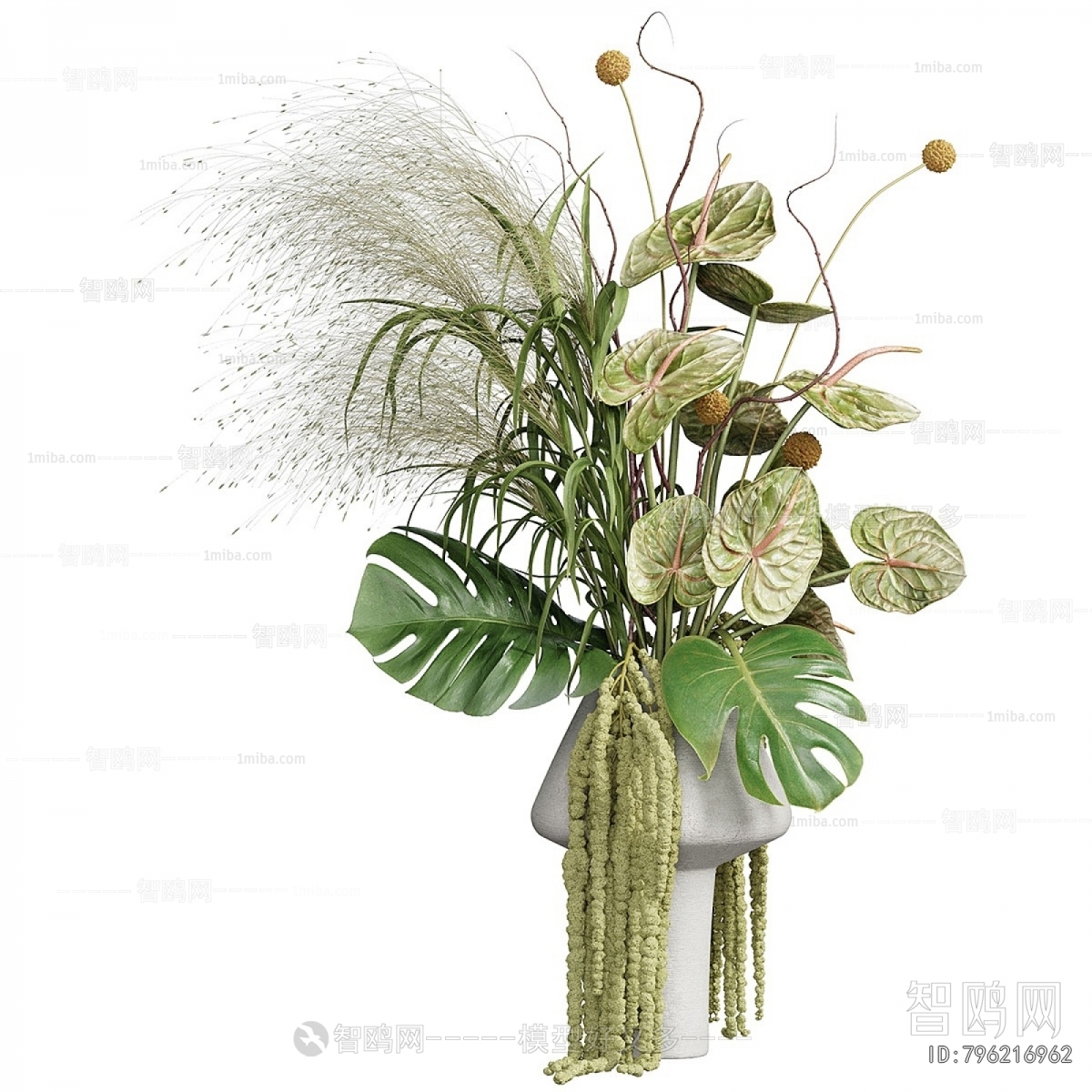 Modern Flower Arrangement