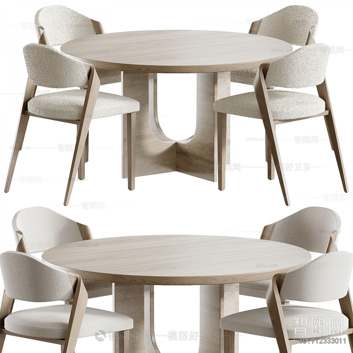 Modern Dining Table And Chairs