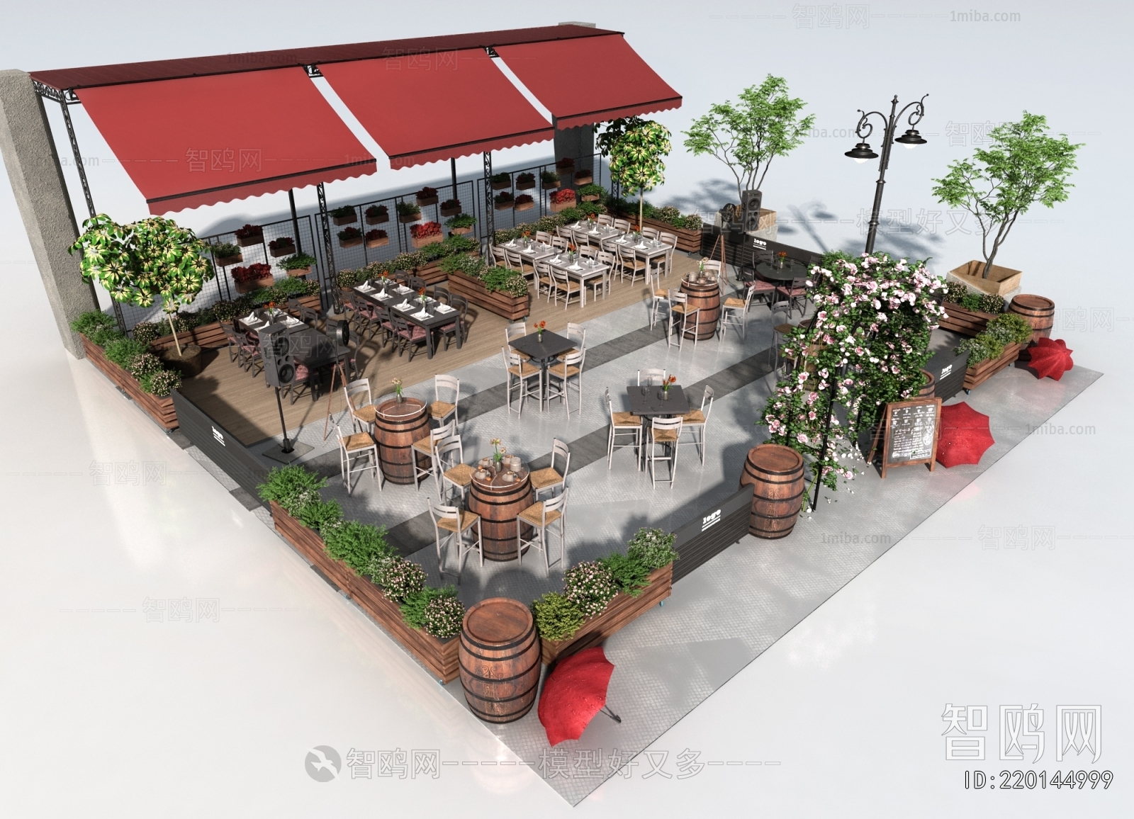 Modern Outdoor Tables And Chairs