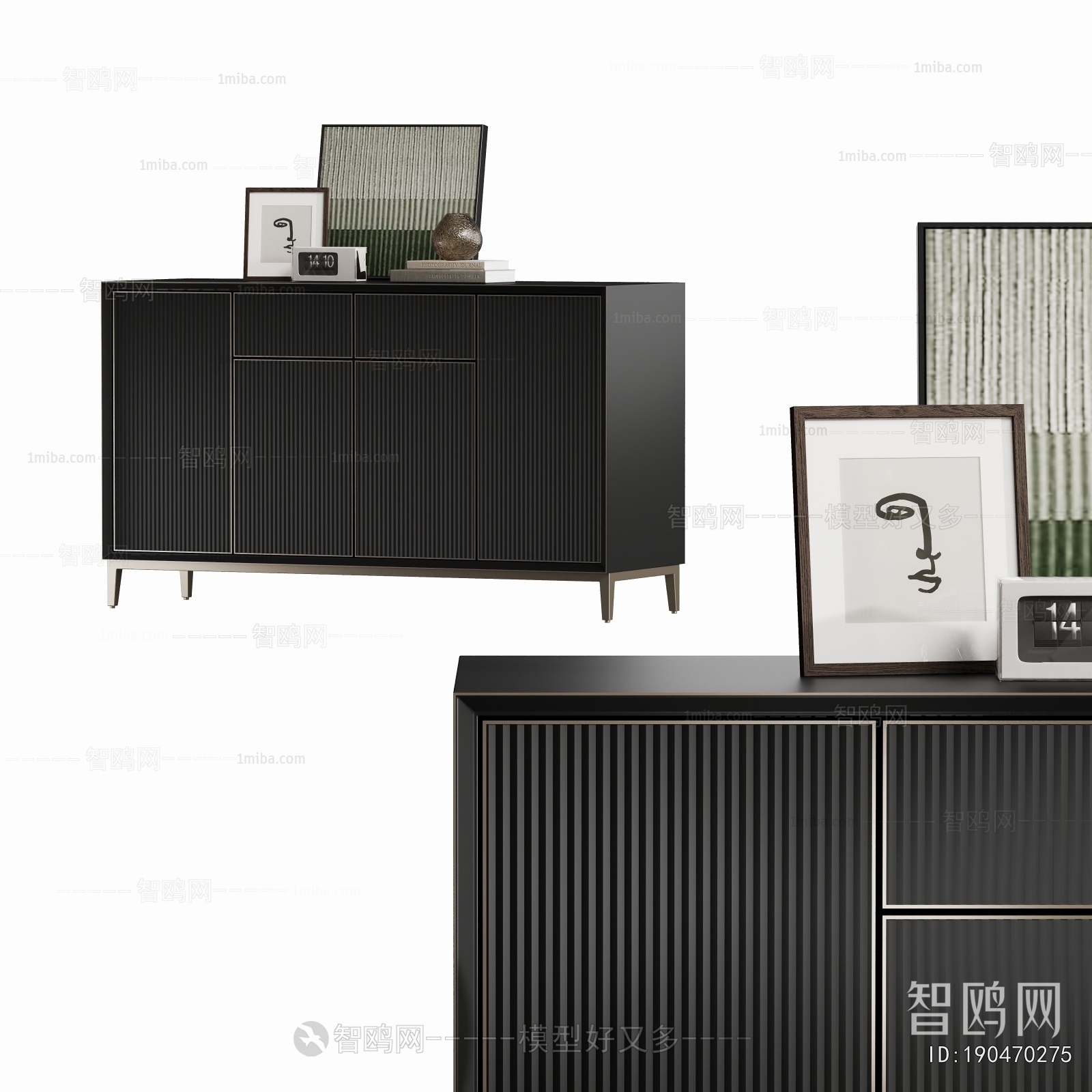 Modern Entrance Cabinet