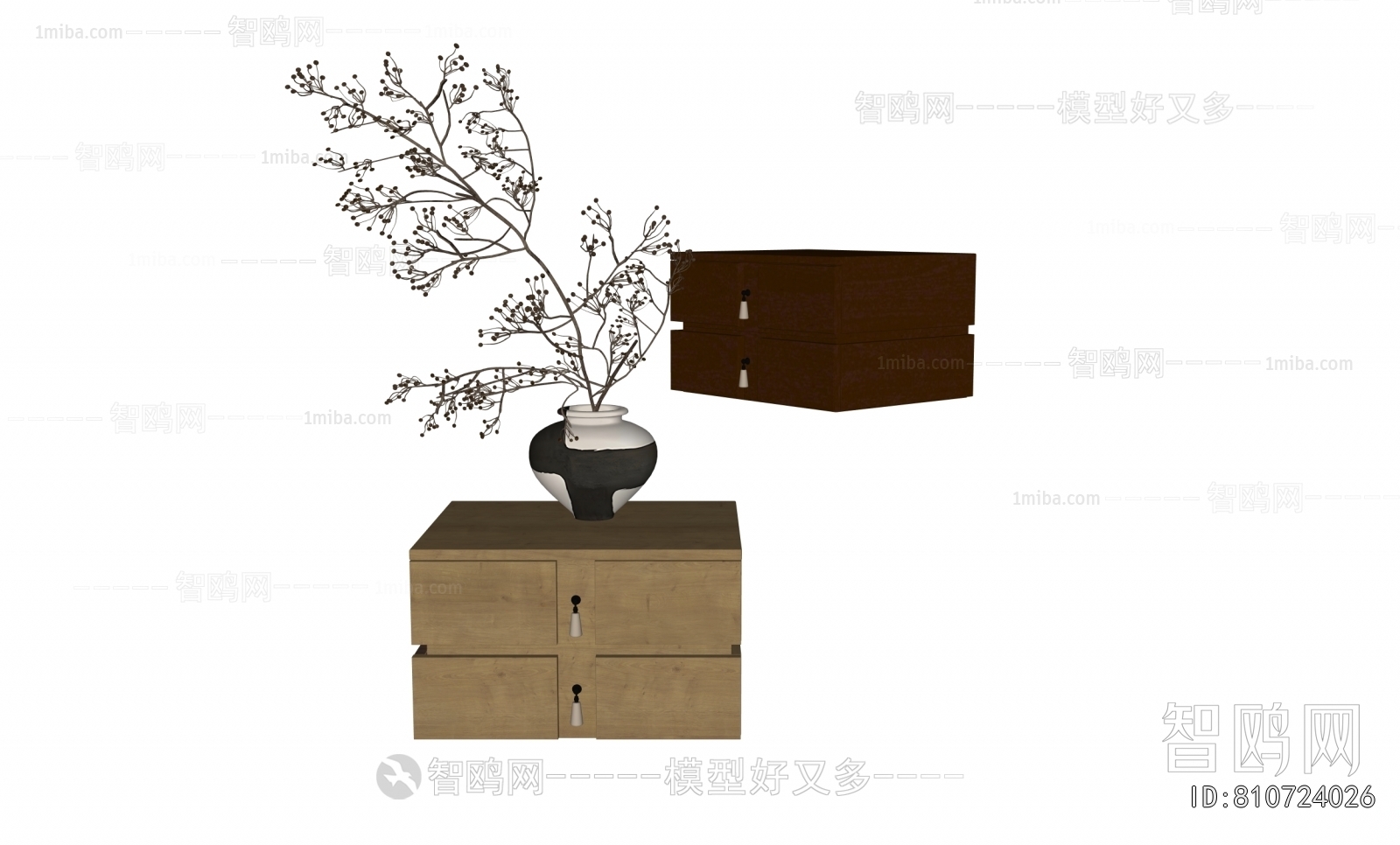 Modern Bedside Cupboard