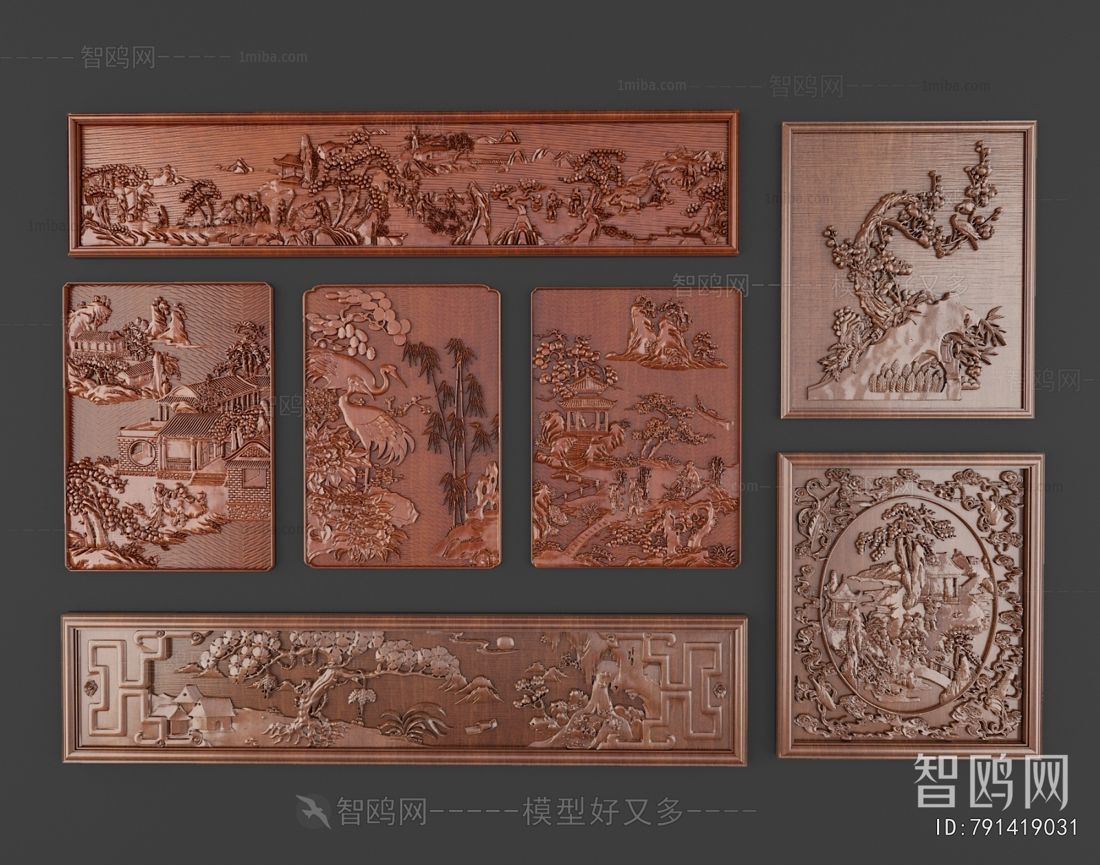 Chinese Style Wall Decoration