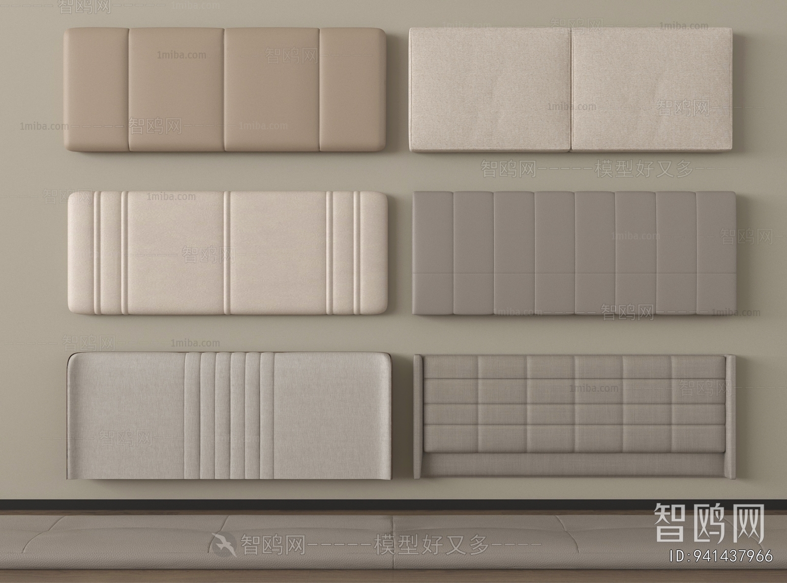 Modern Bedhead Back Rest