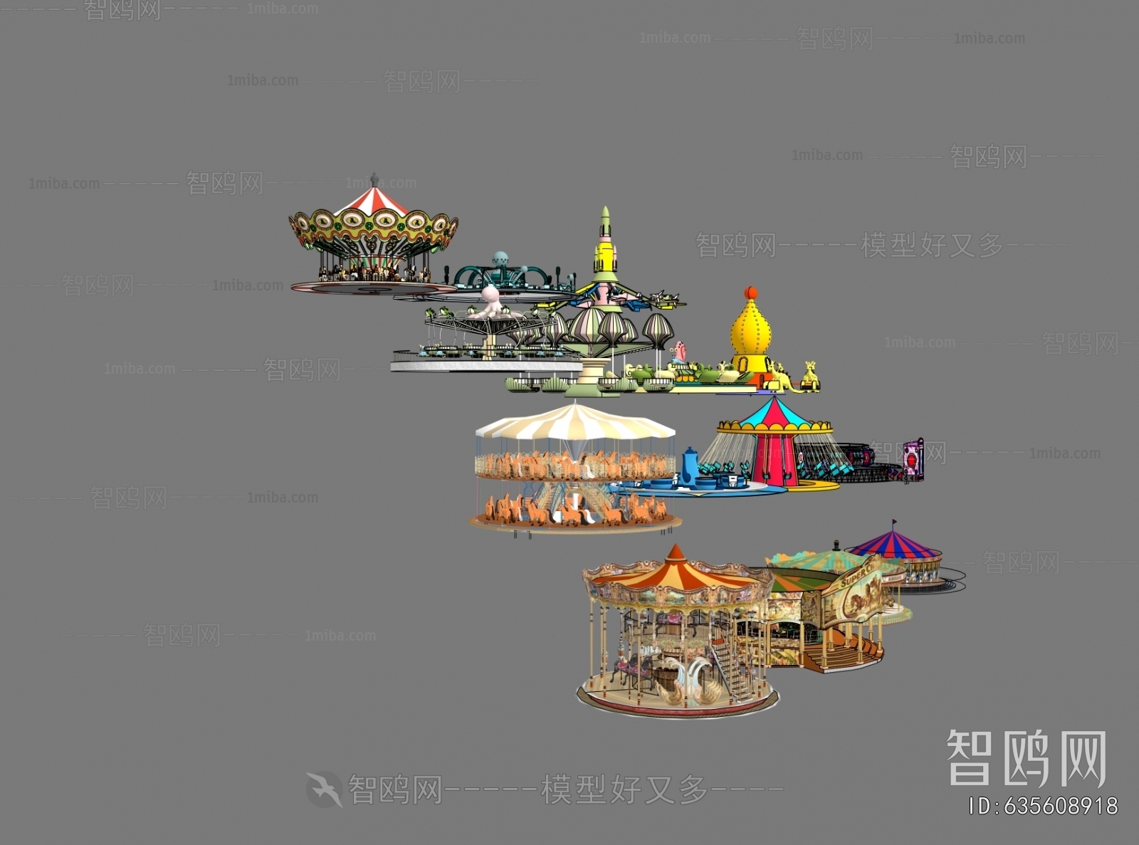 Modern Equipment For Children