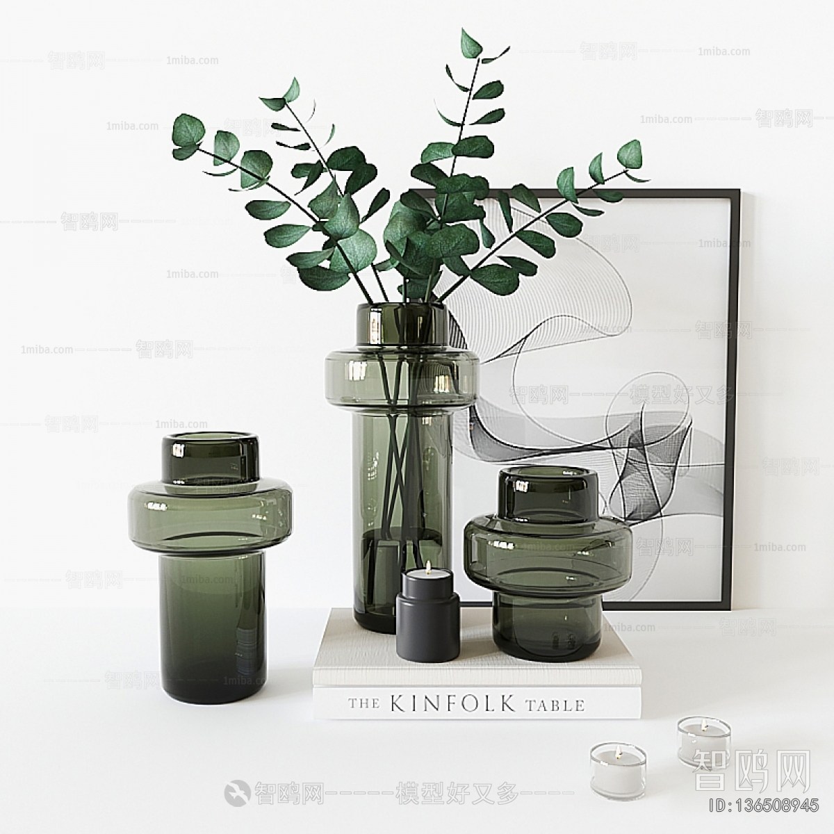 Modern Decorative Set