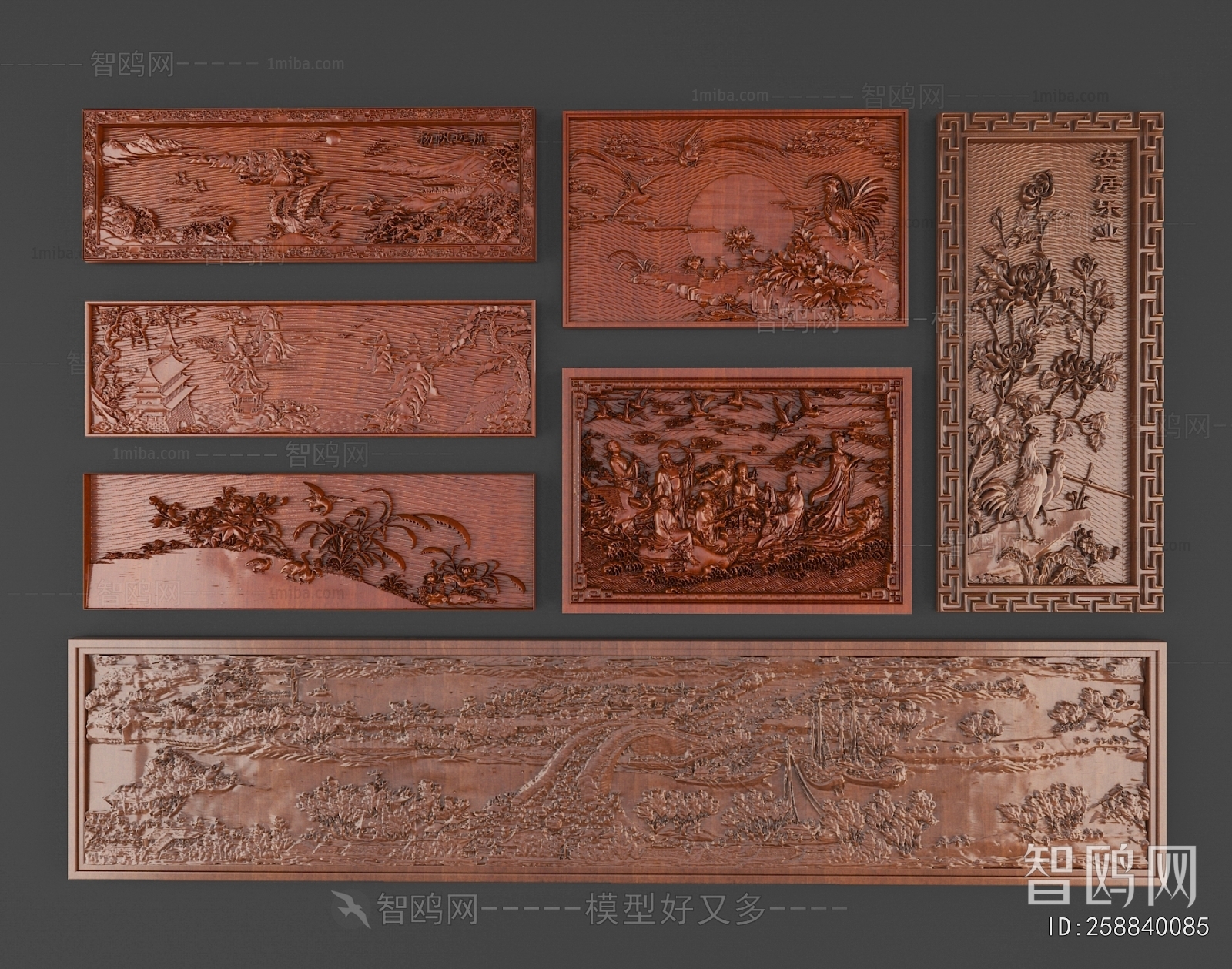 Chinese Style Wall Decoration