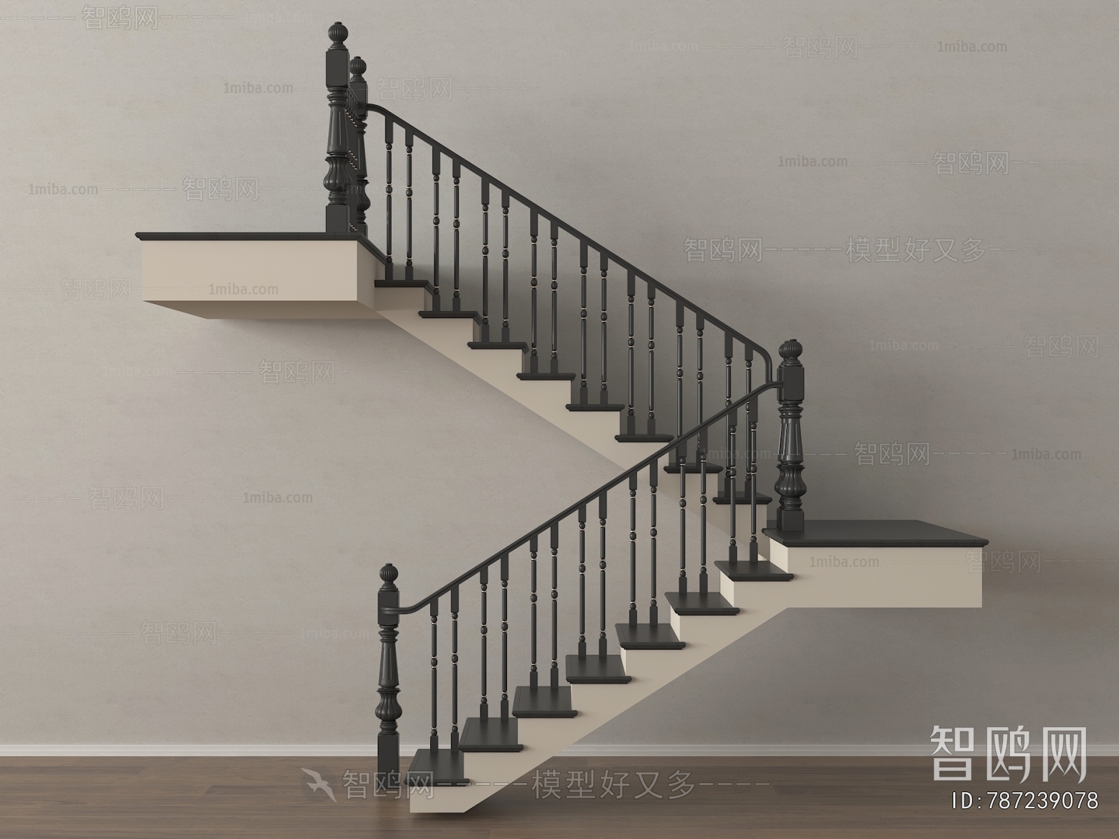 French Style Staircase