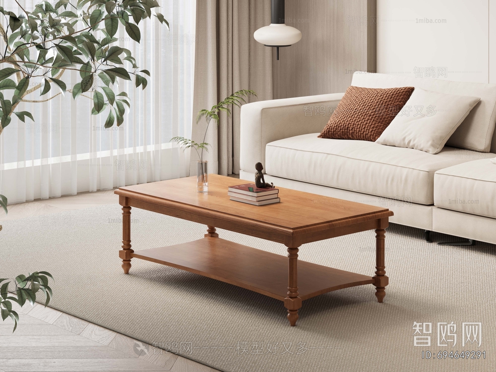 American Style Coffee Table