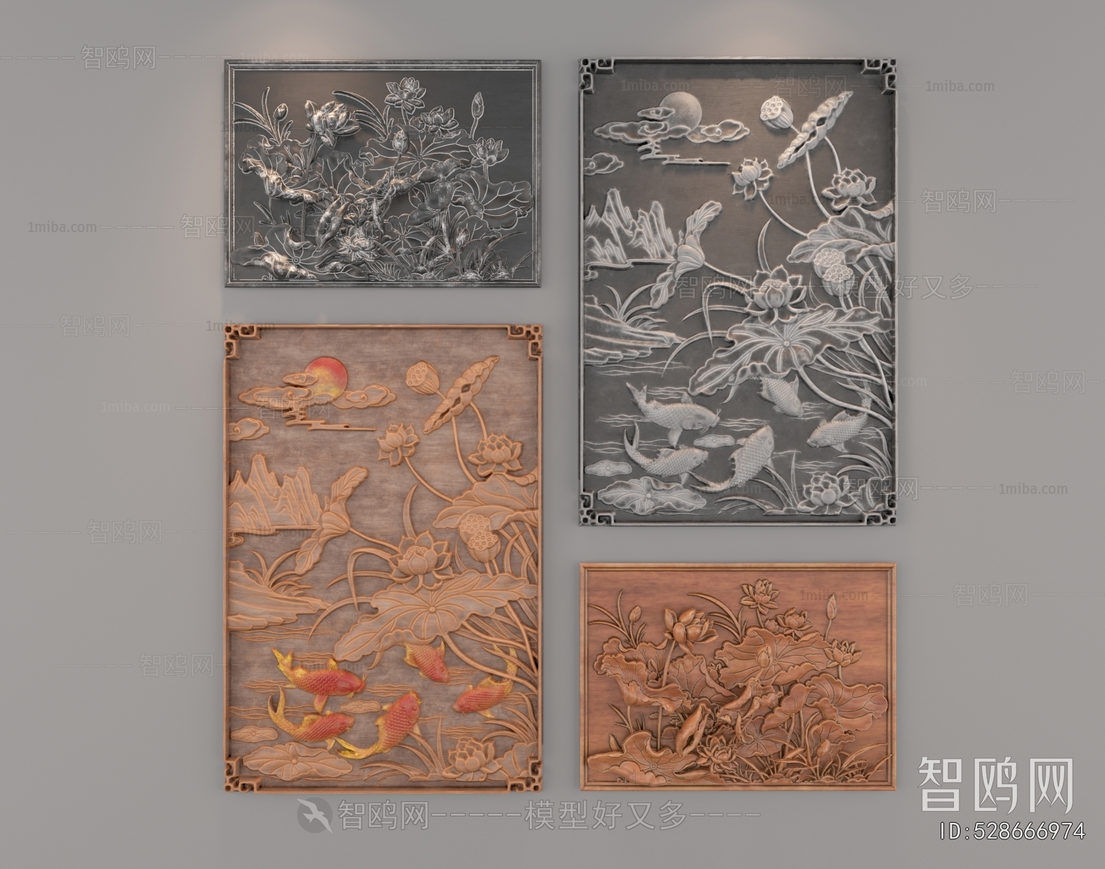 Chinese Style Wall Decoration