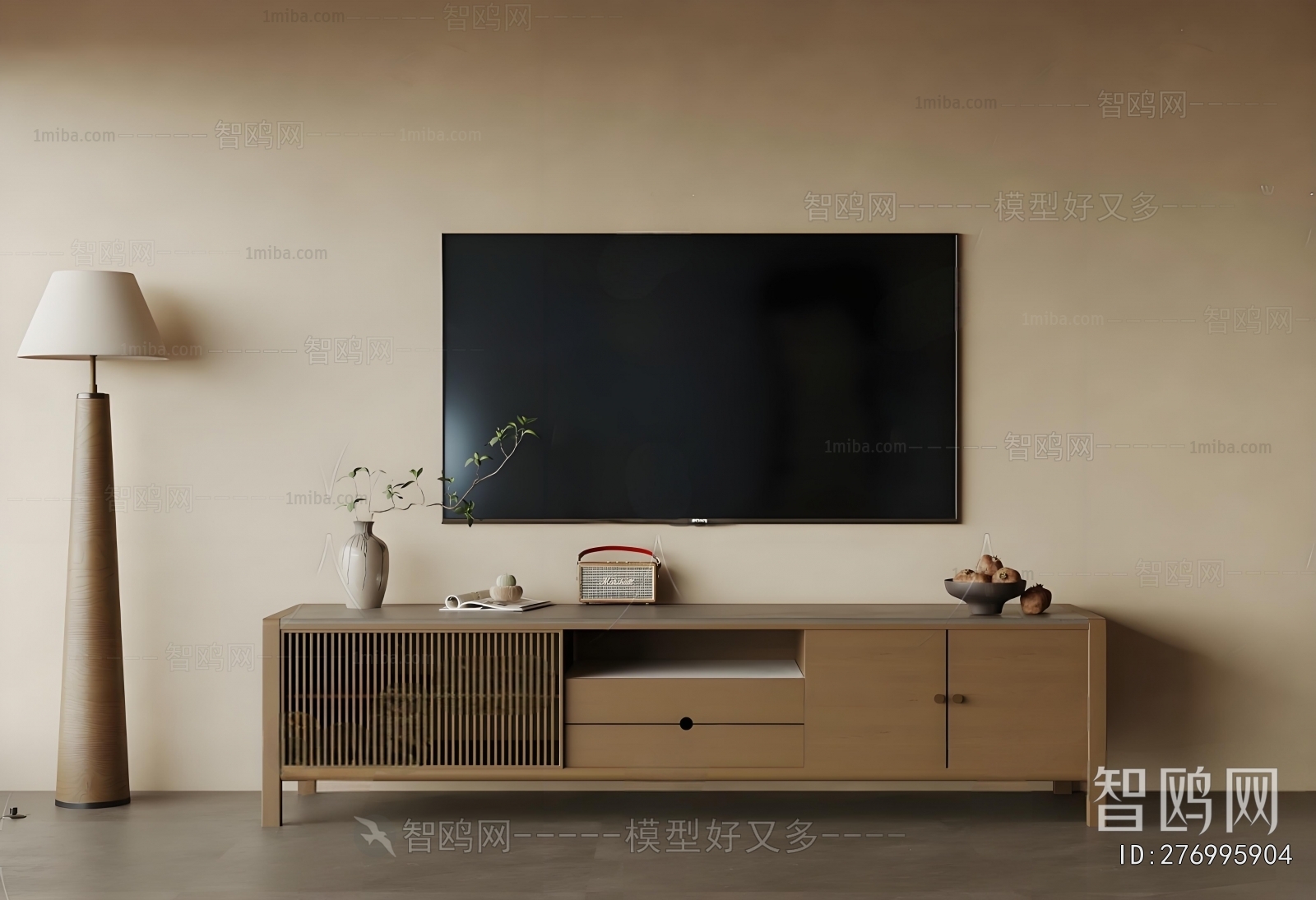 New Chinese Style TV Cabinet