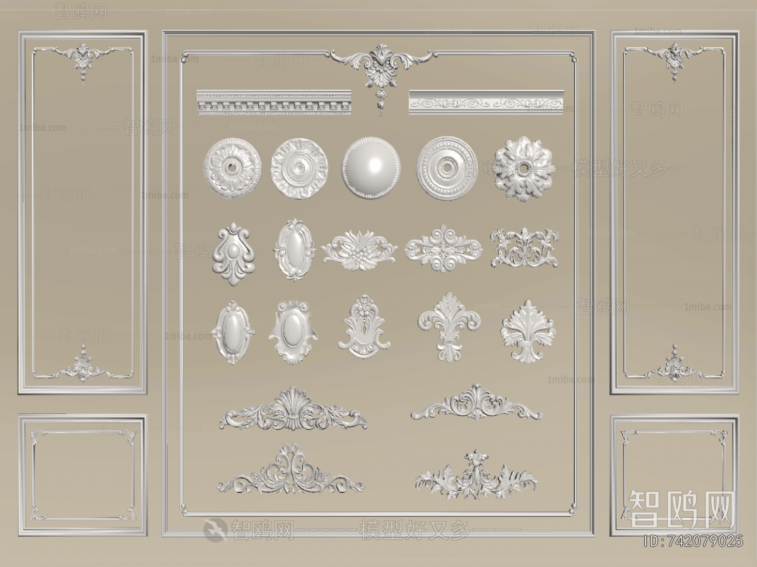 French Style Carving