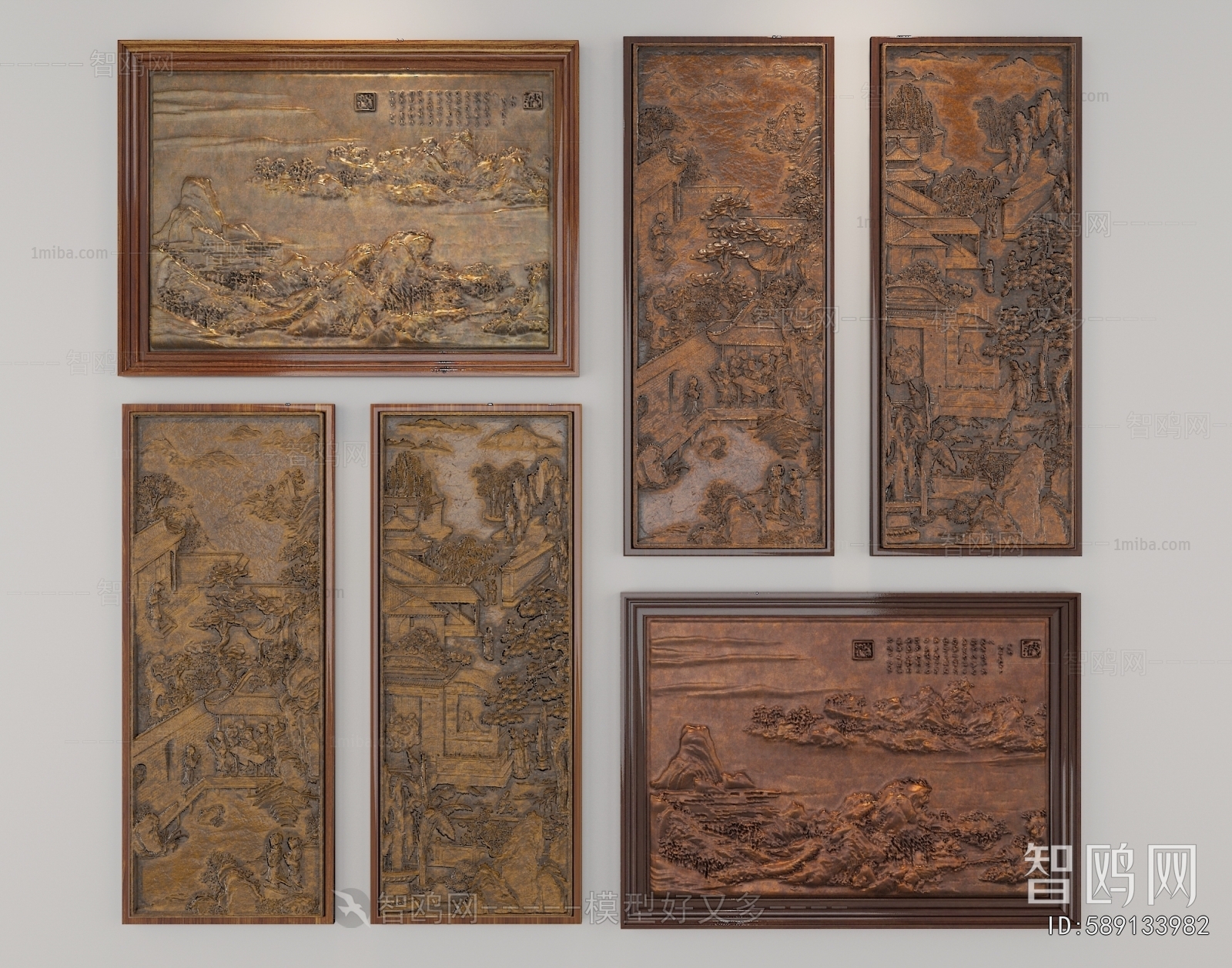 Chinese Style Wall Decoration