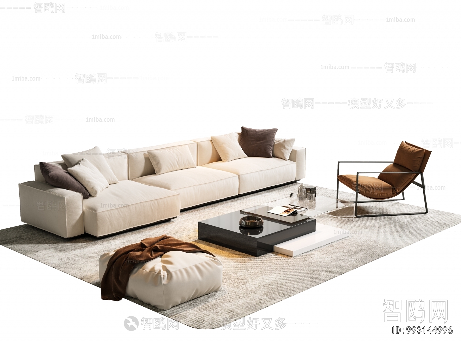 Modern Sofa Combination