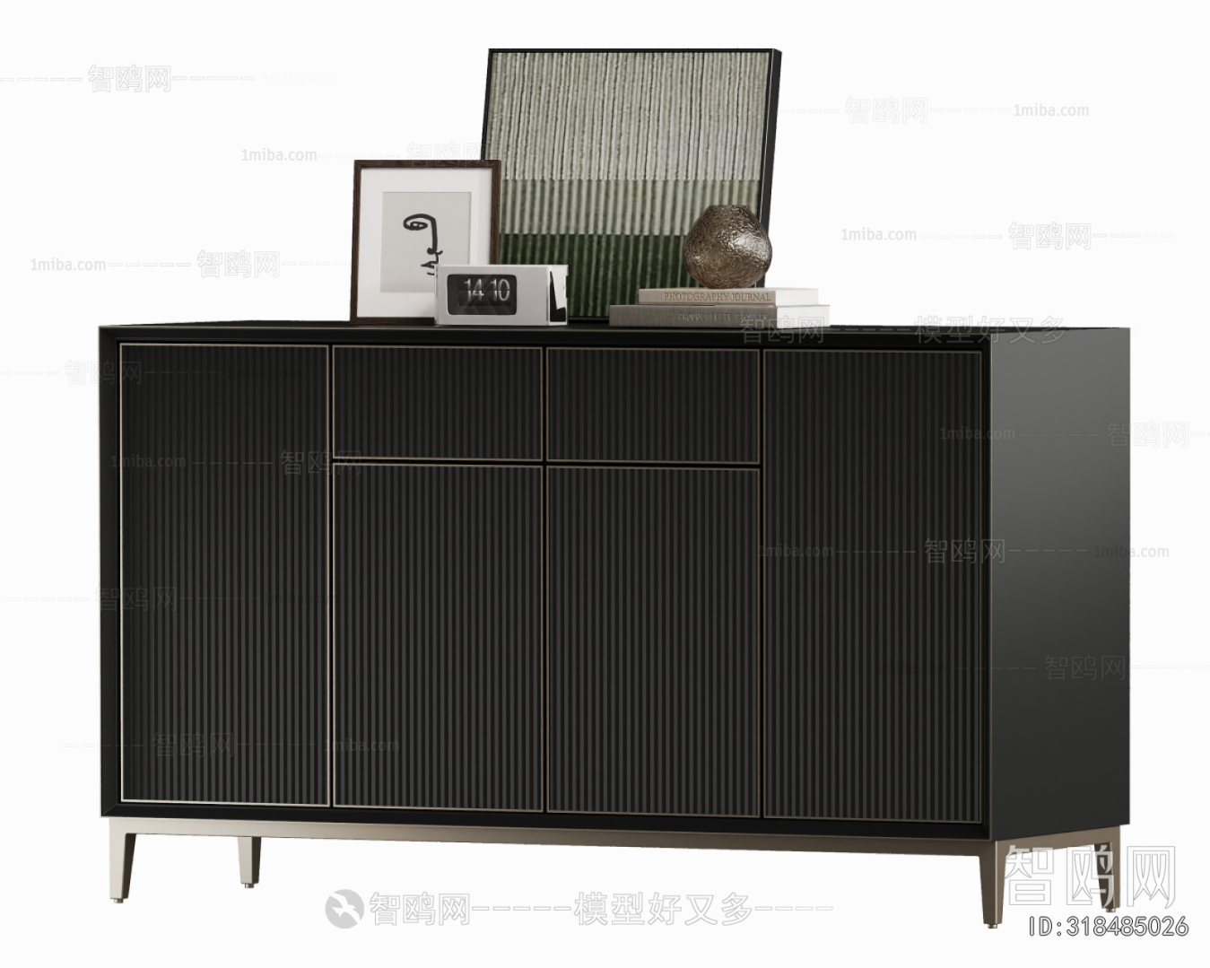 Modern Entrance Cabinet