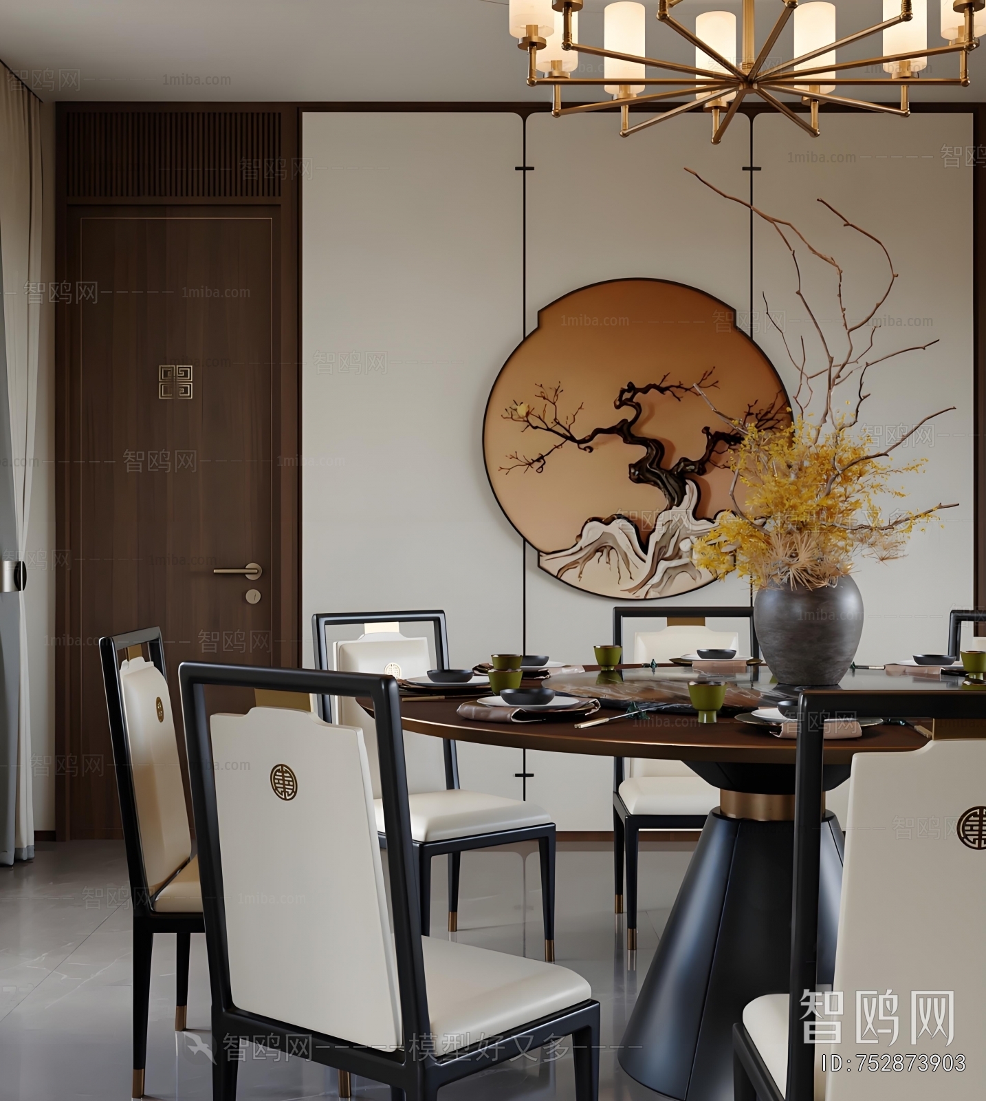 New Chinese Style Restaurant Box