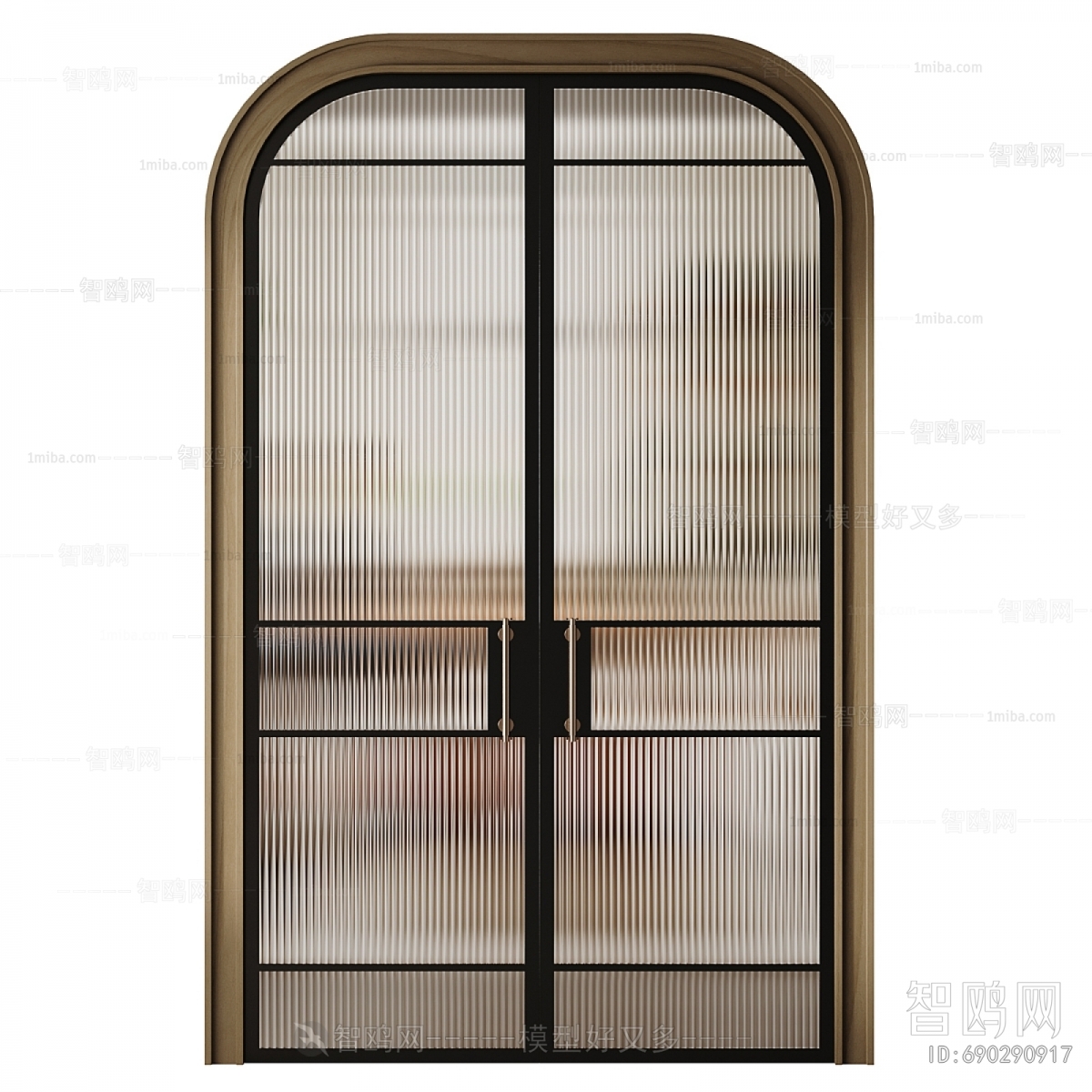 French Style Double Door
