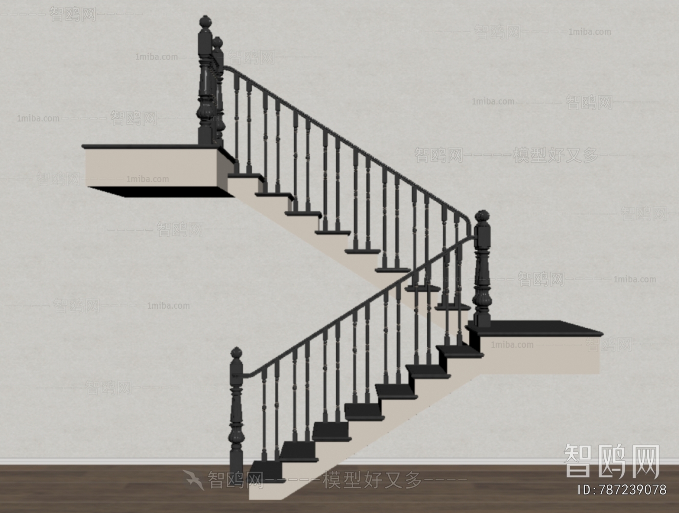 French Style Staircase