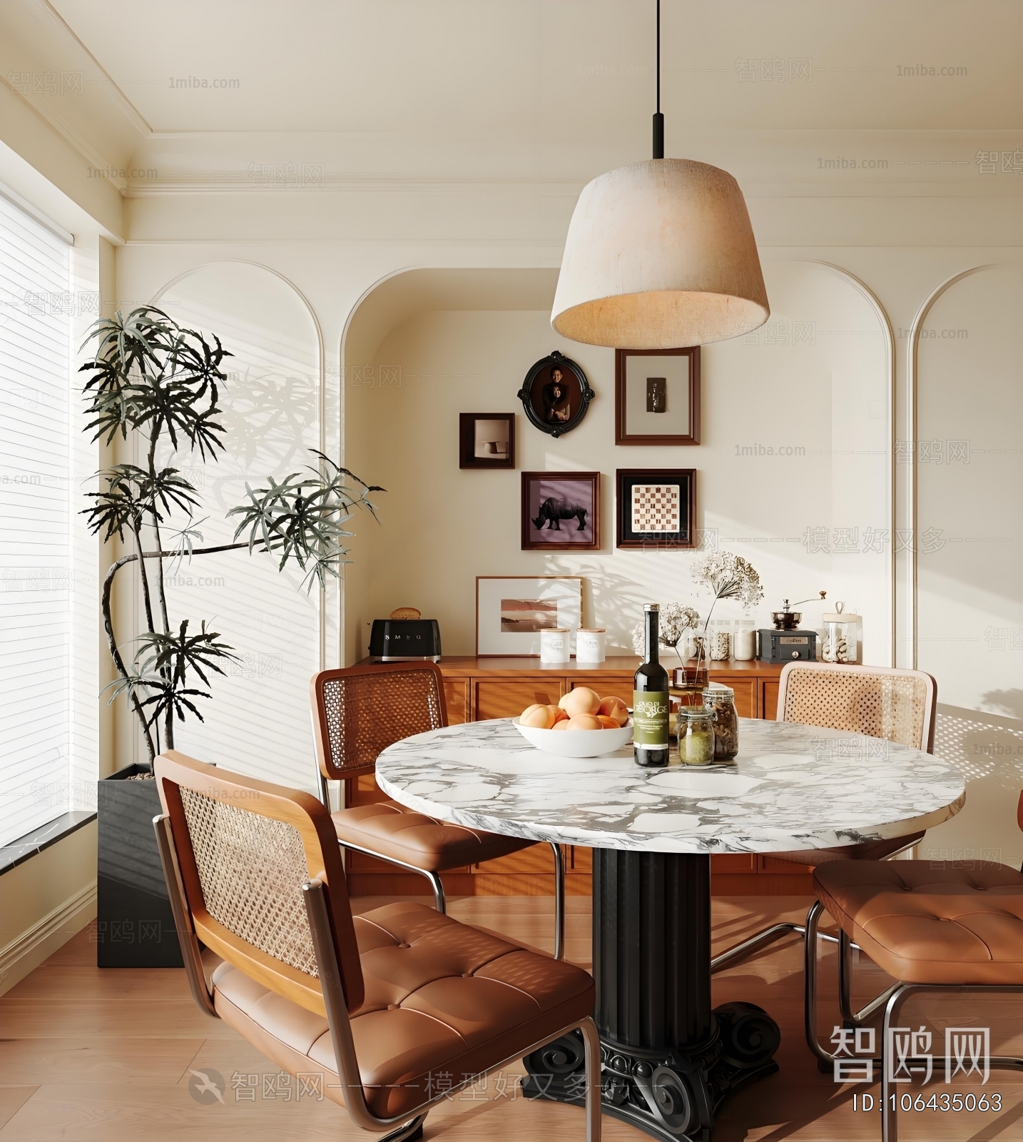 French Style Dining Room