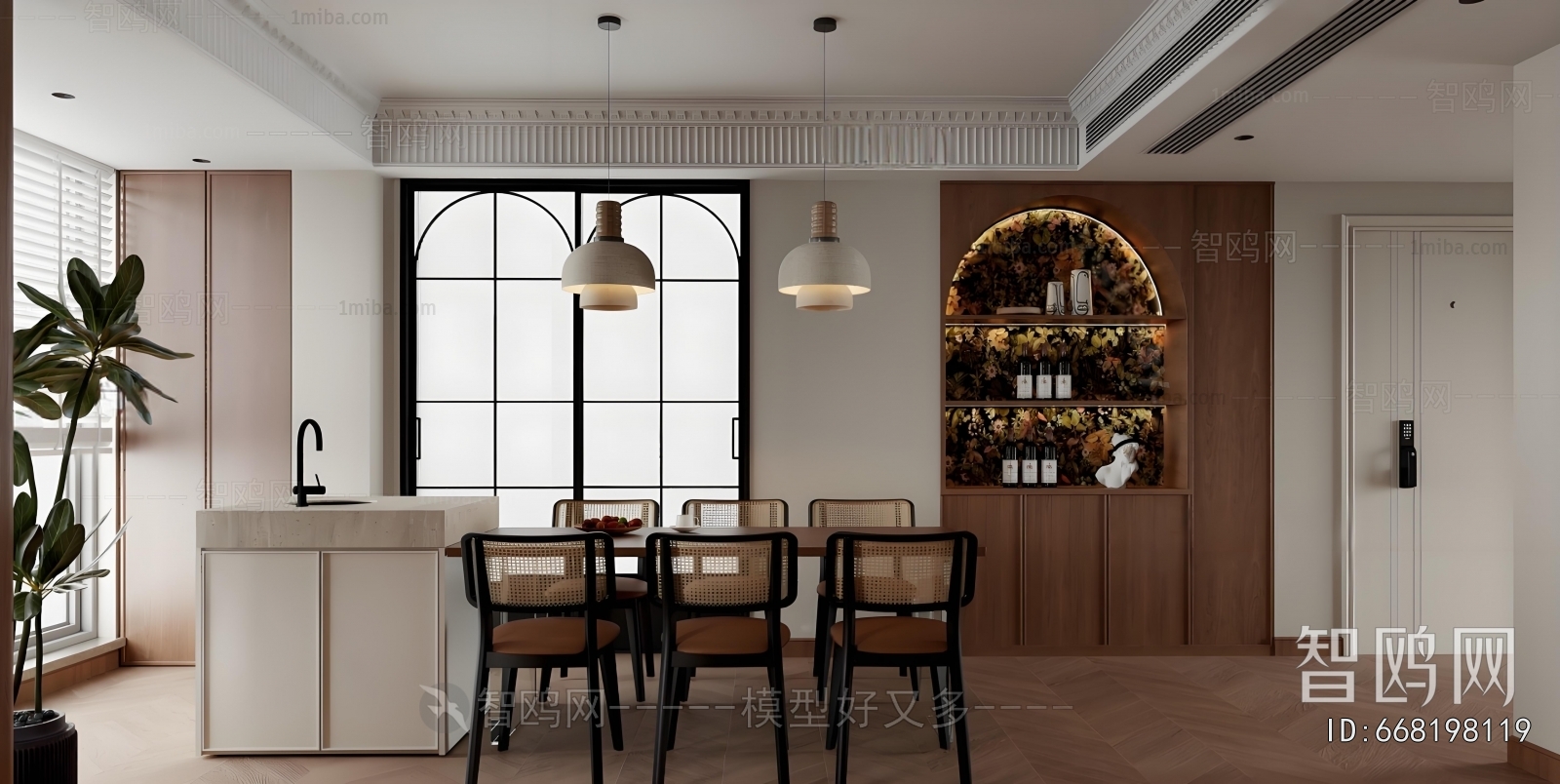 French Style Dining Room