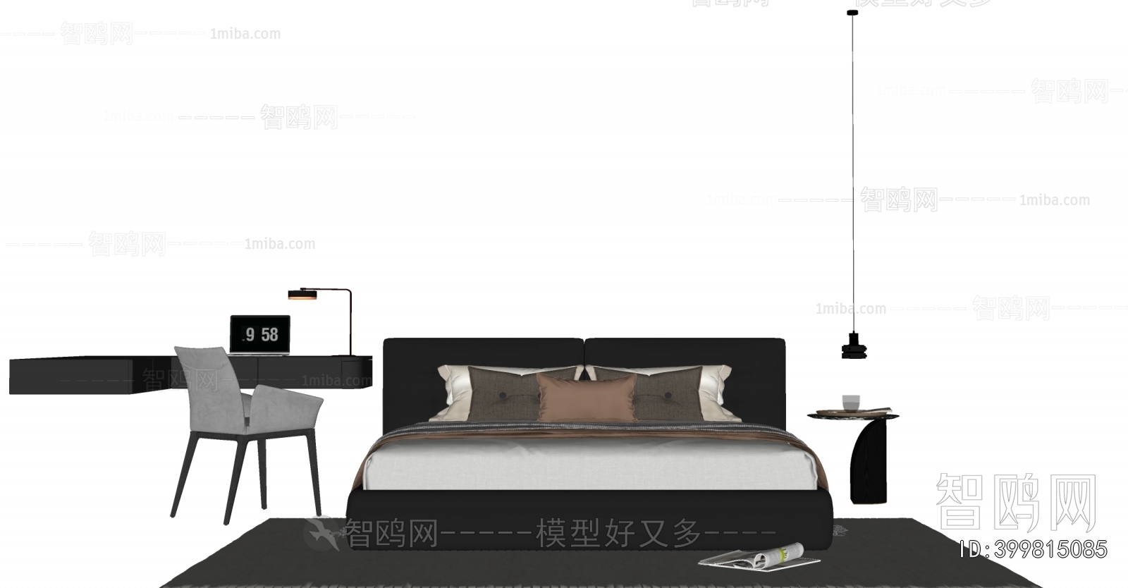 Modern Double Bed