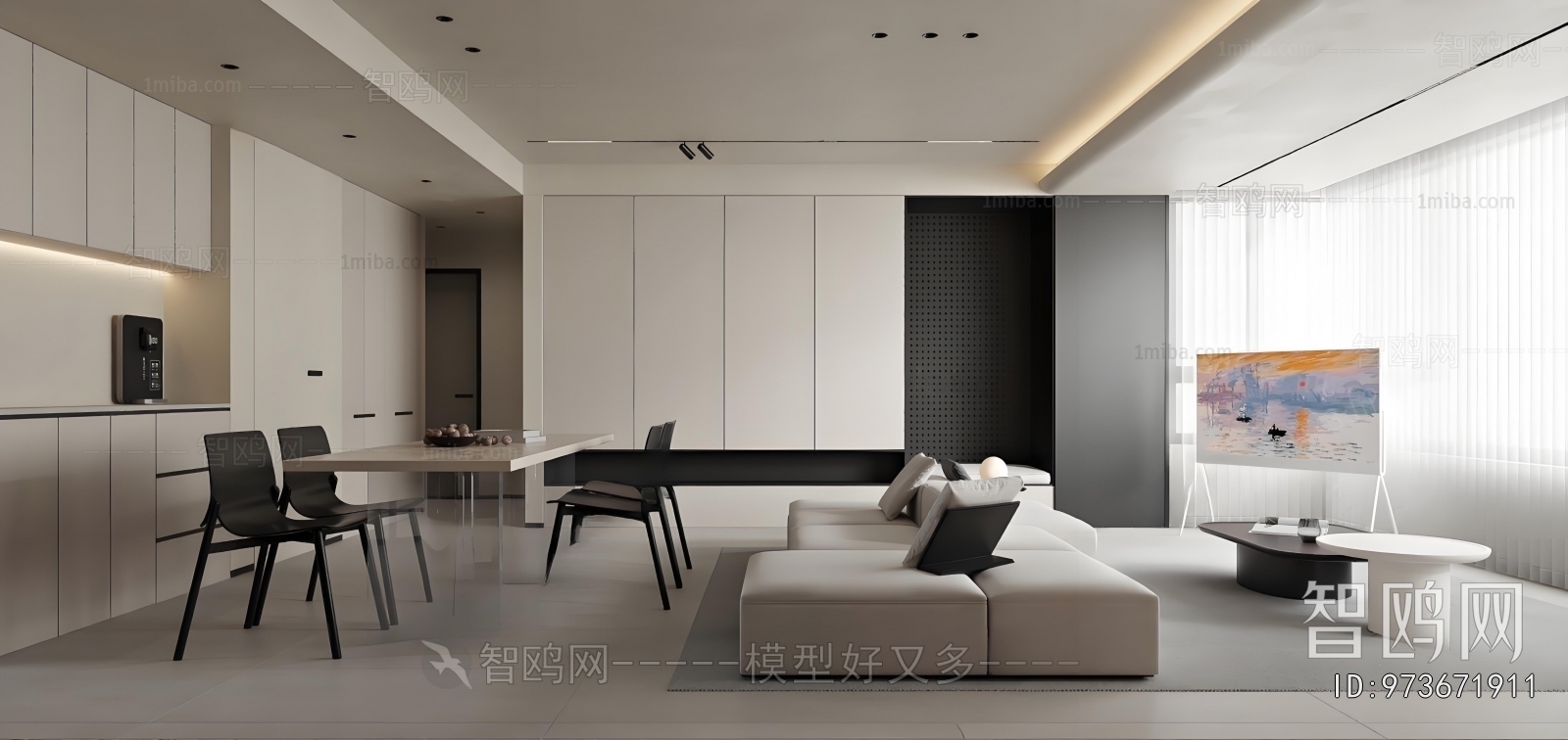 Modern A Living Room