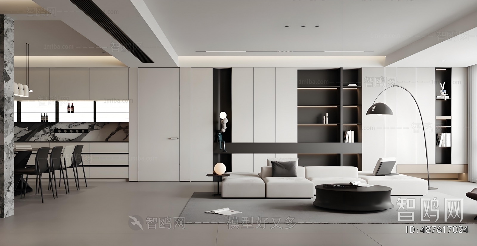 Modern A Living Room