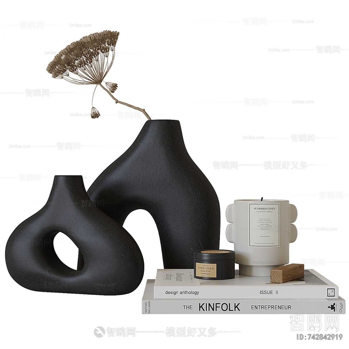 Modern Decorative Set