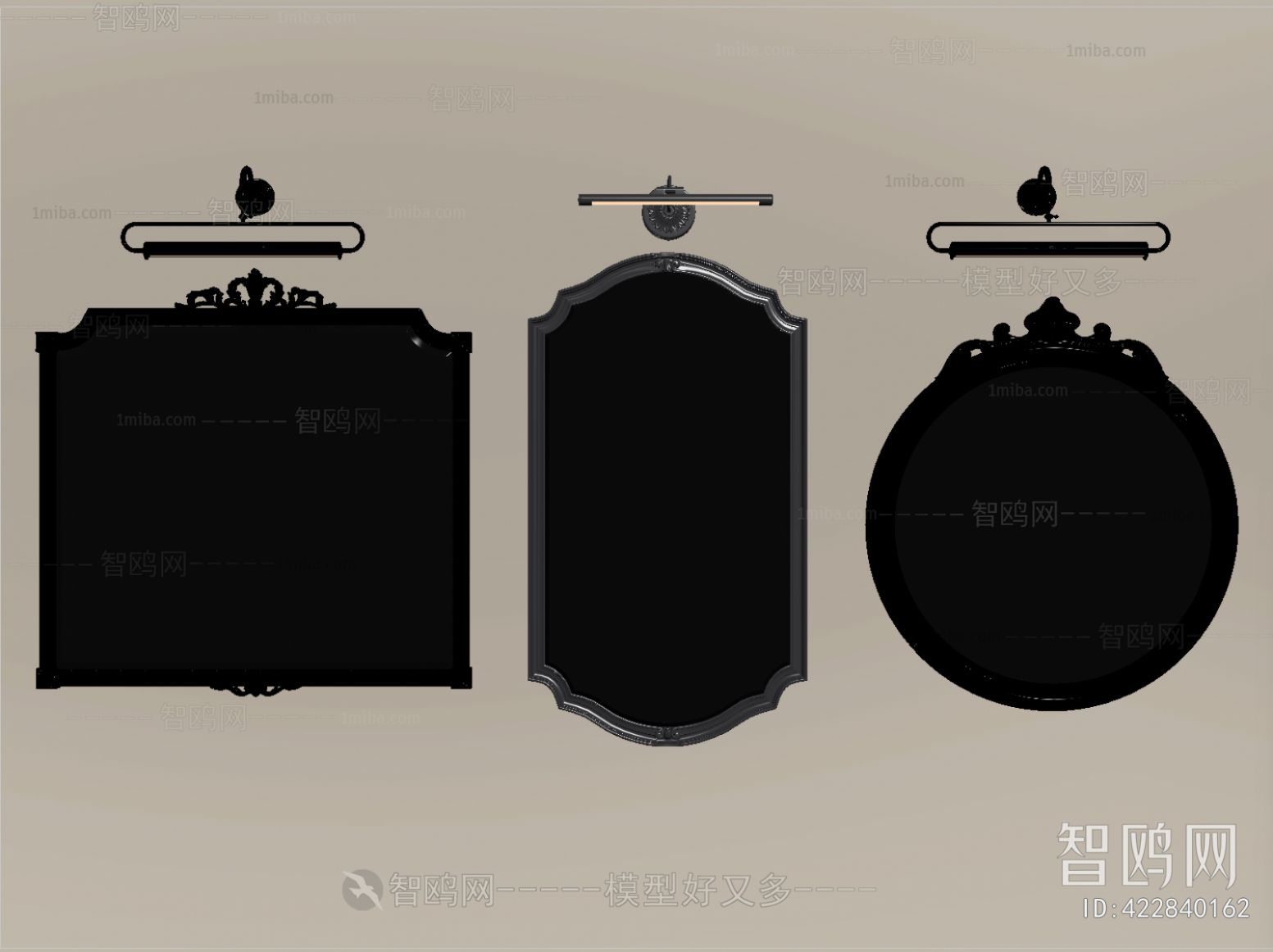 French Style The Mirror