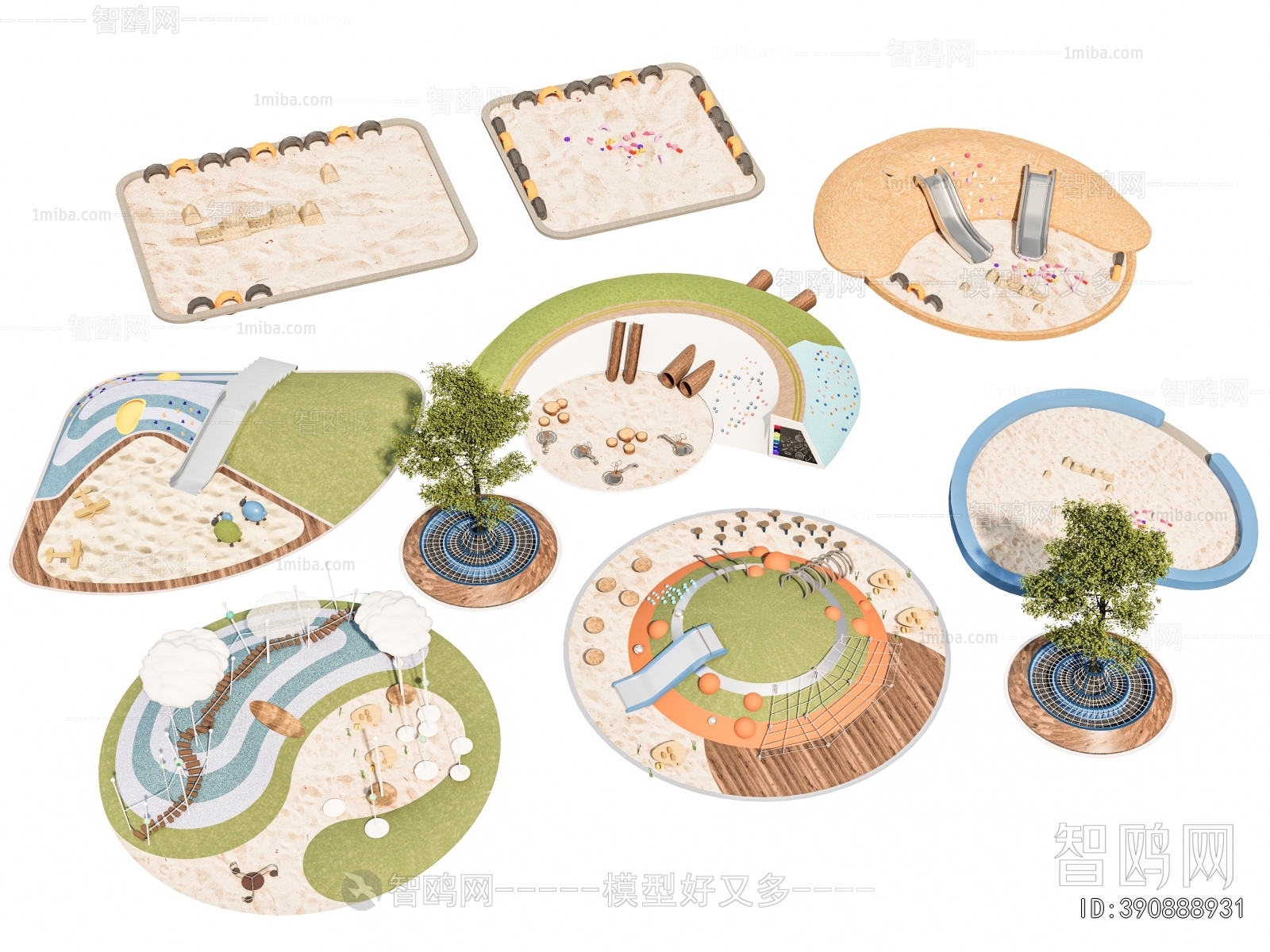 Modern Equipment For Children