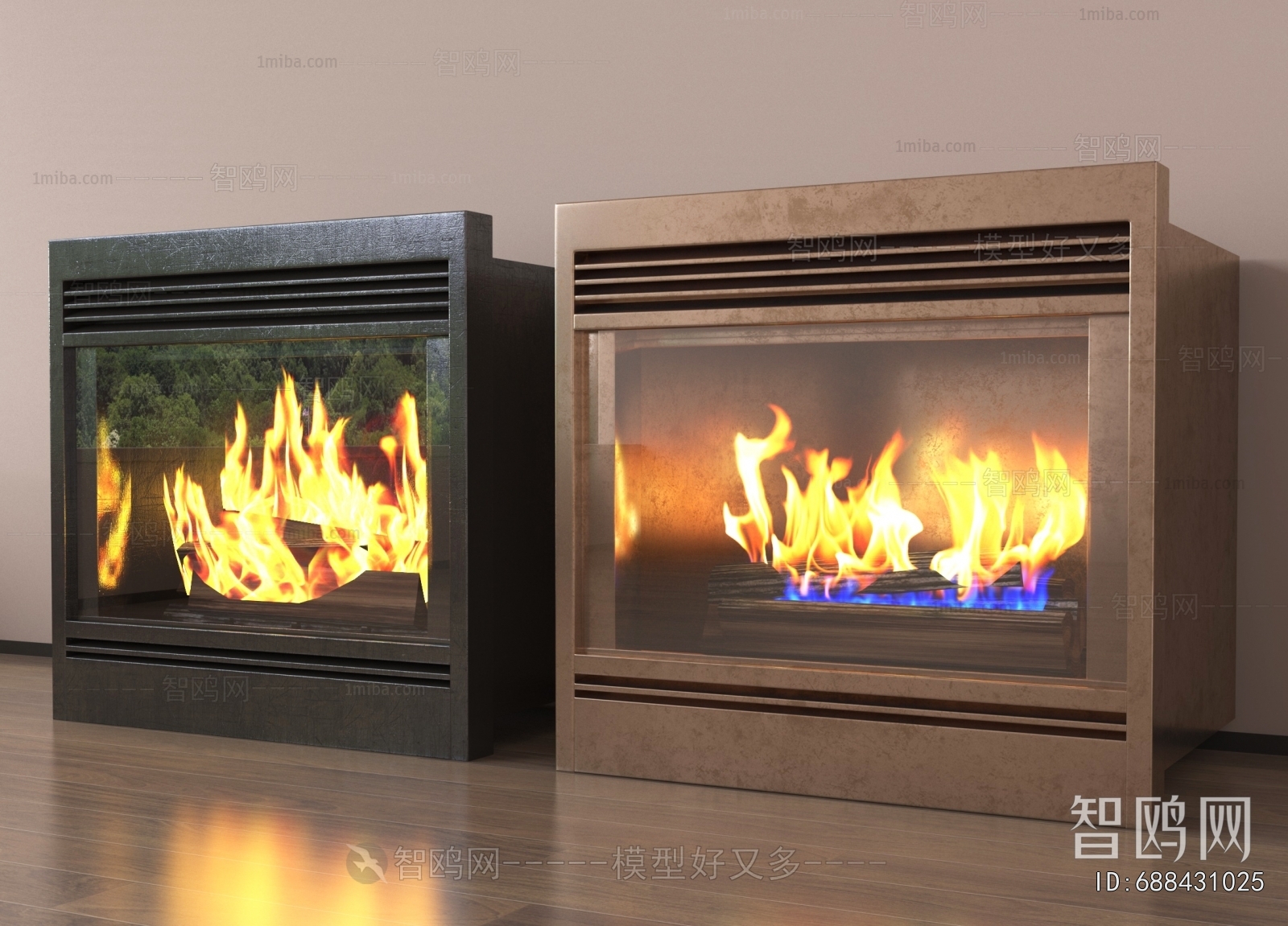 Modern Fireplace