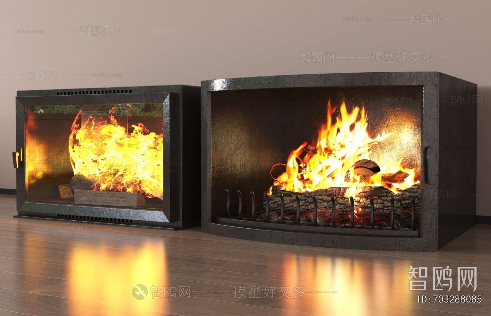 Modern Fireplace