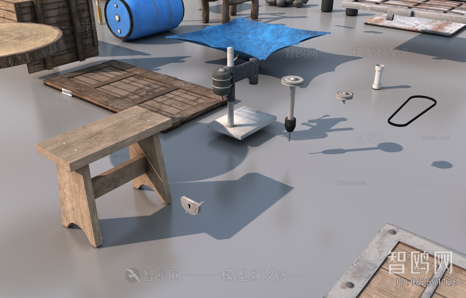 Modern Industrial Equipment