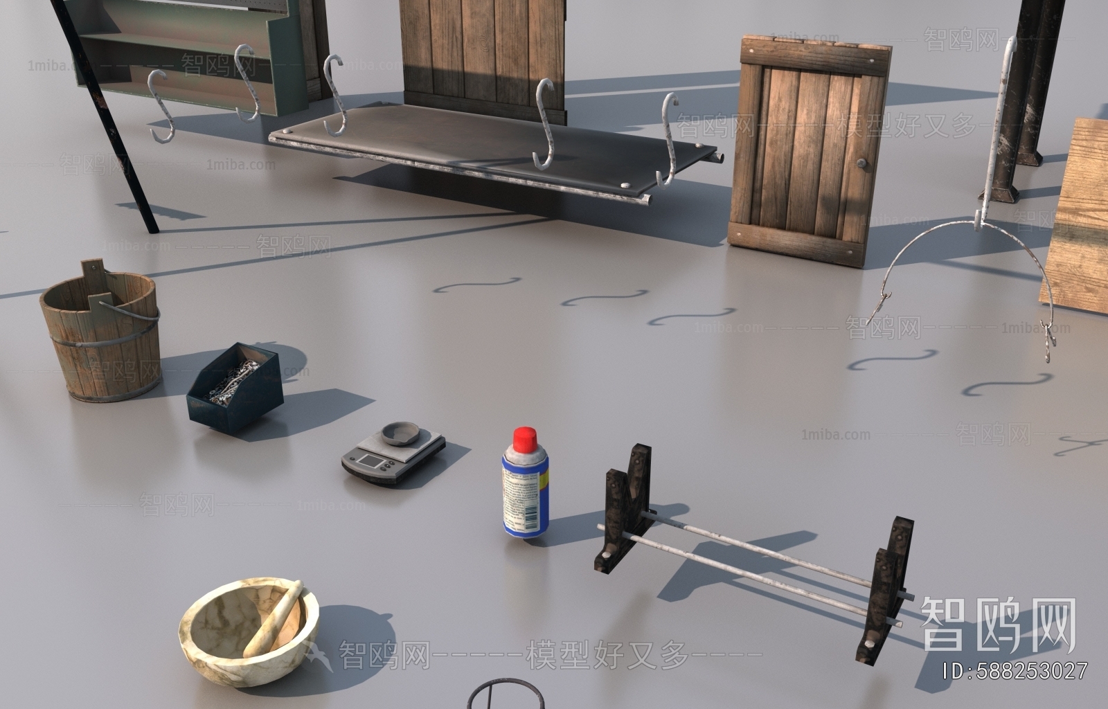 Modern Industrial Equipment