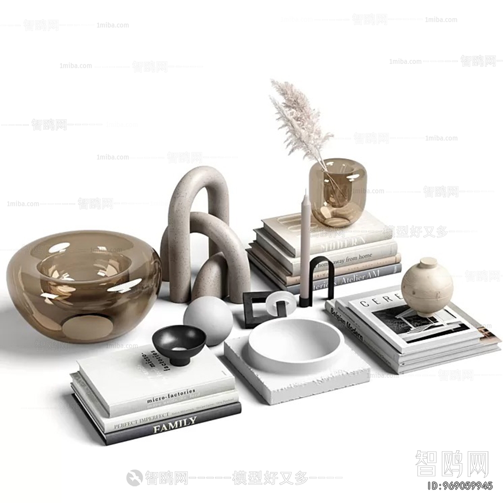 Modern Decorative Set
