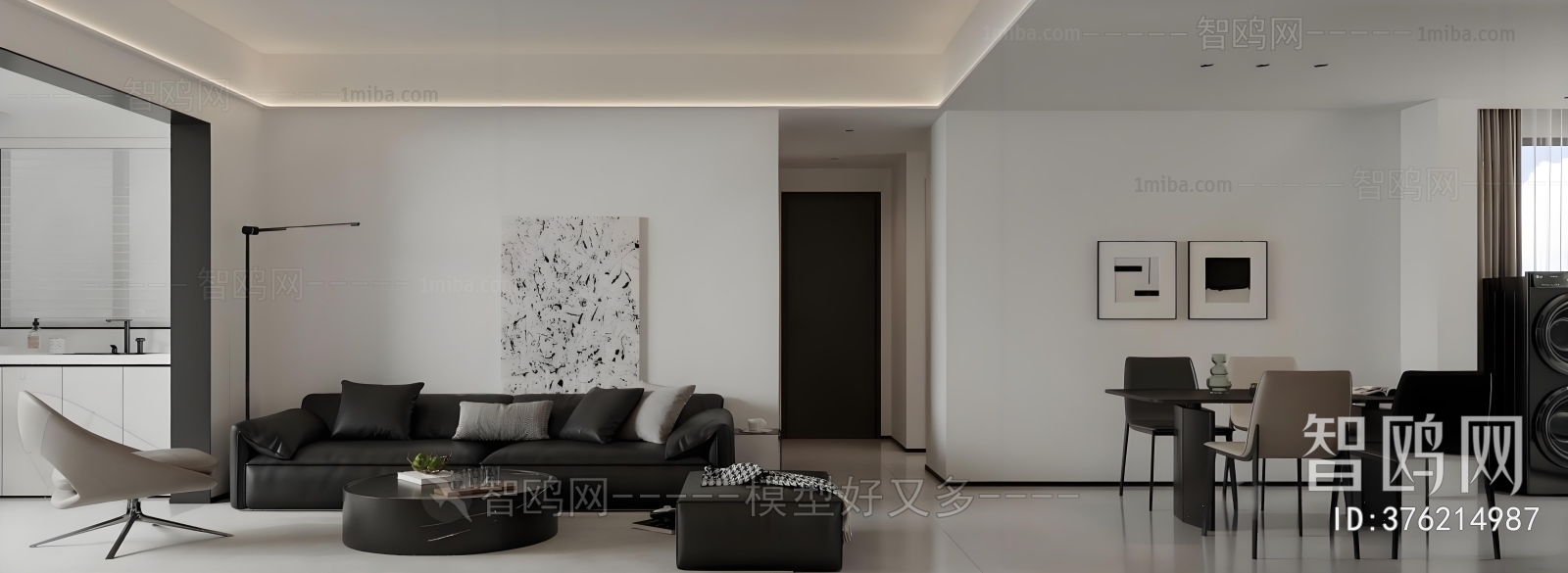 Modern A Living Room