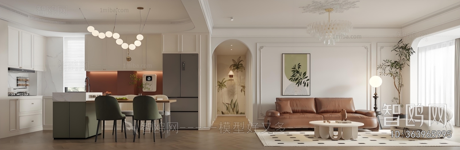 French Style A Living Room