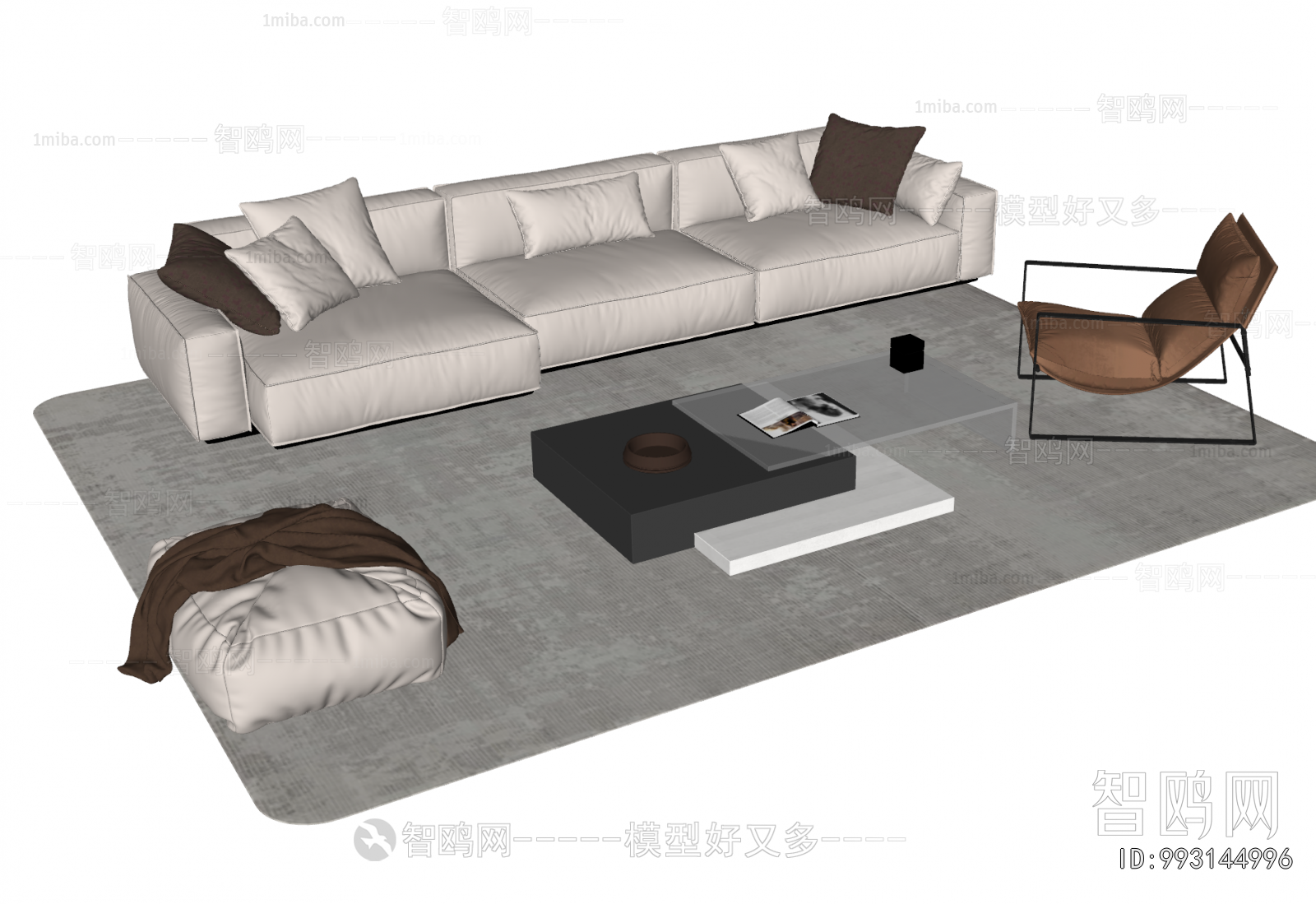 Modern Sofa Combination