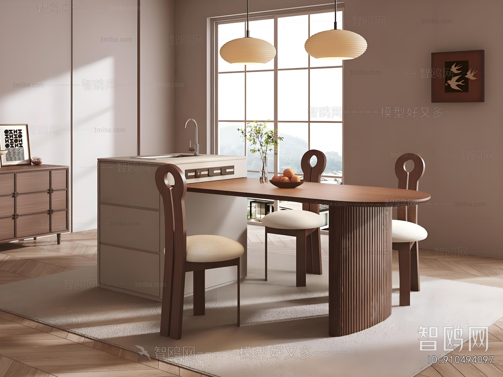 Modern Dining Table And Chairs