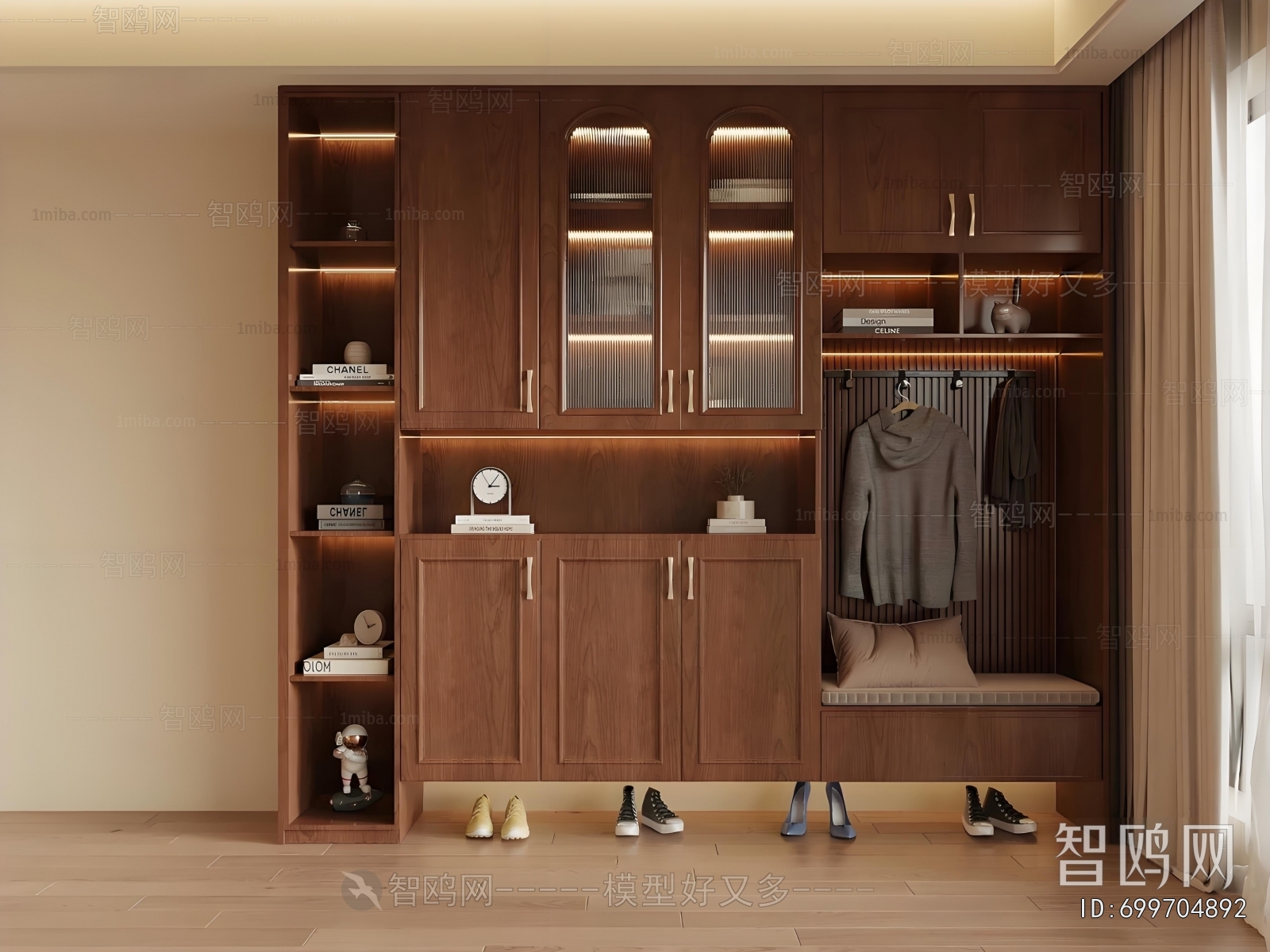 Modern Shoe Cabinet