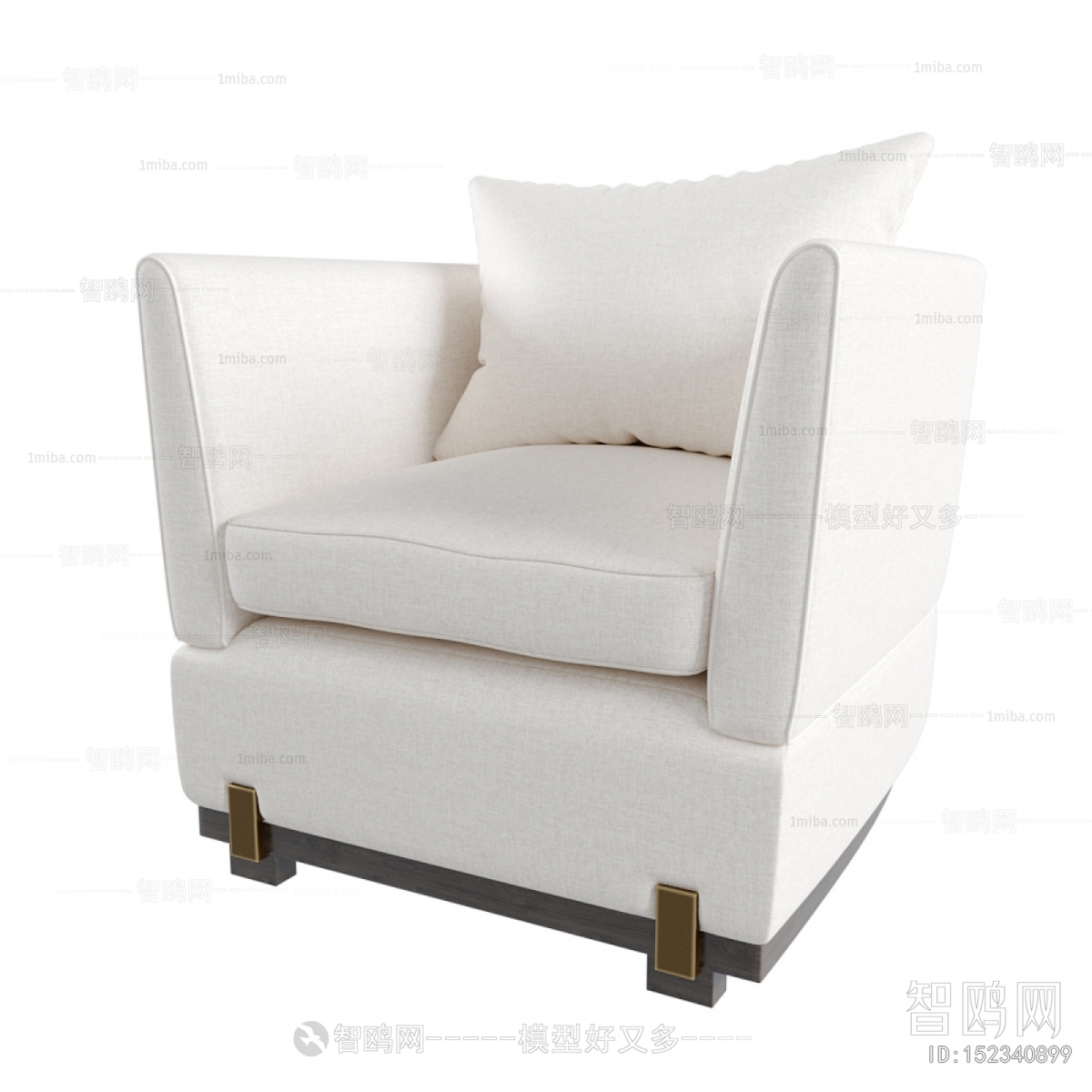 Modern Single Sofa