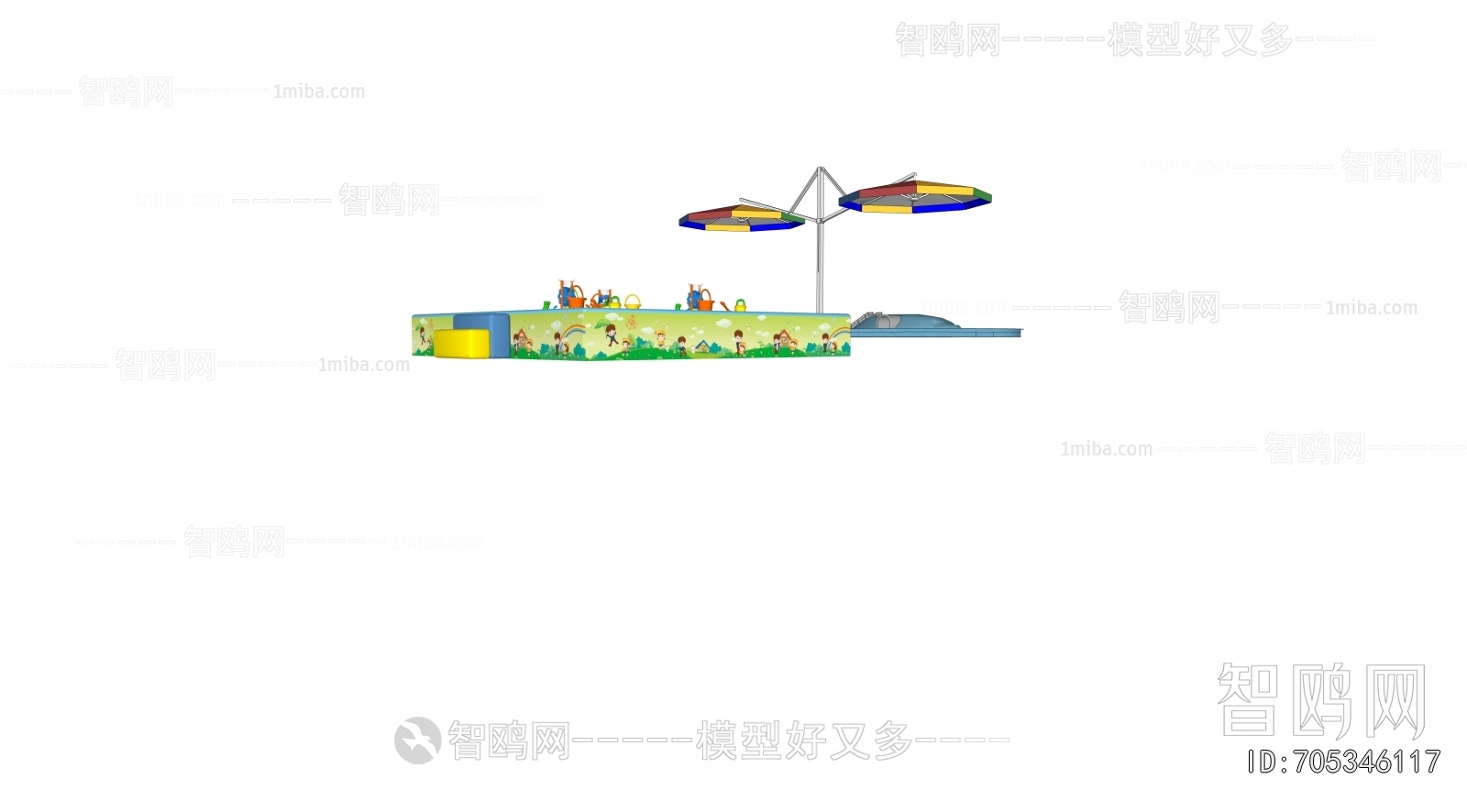 Modern Equipment For Children