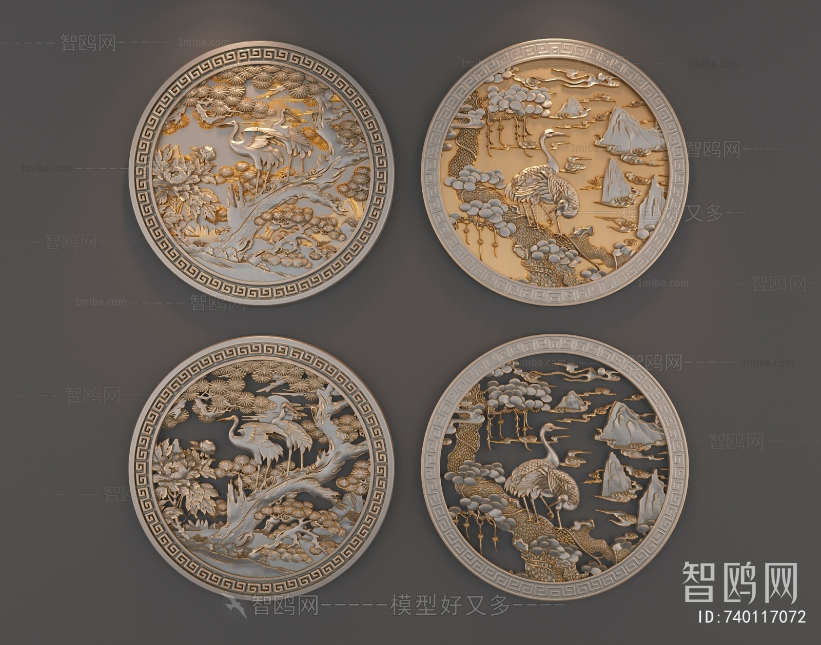 Chinese Style Wall Decoration