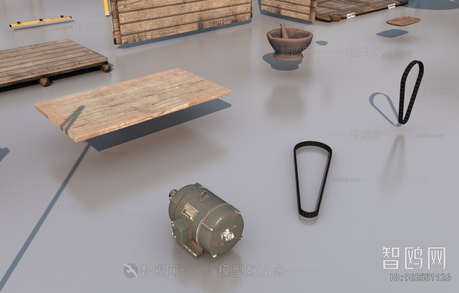 Modern Industrial Equipment