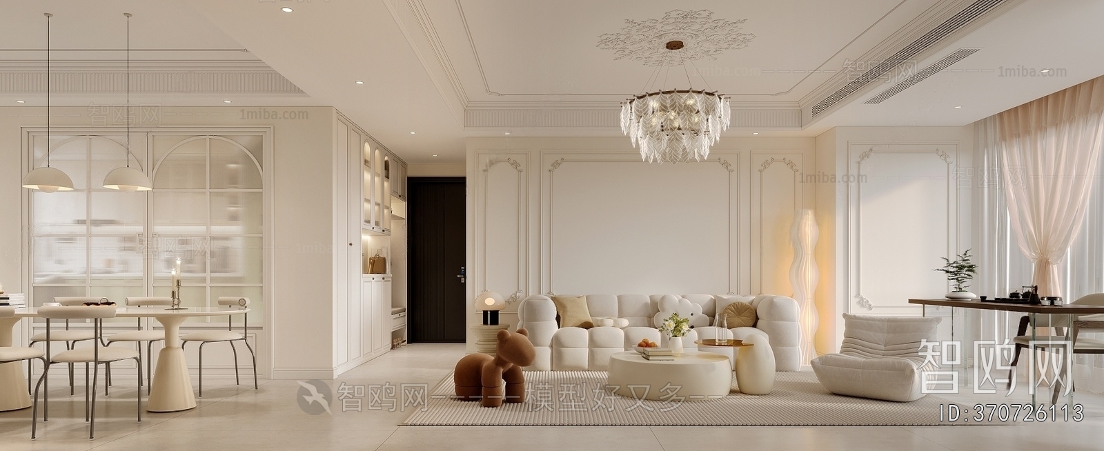 French Style A Living Room