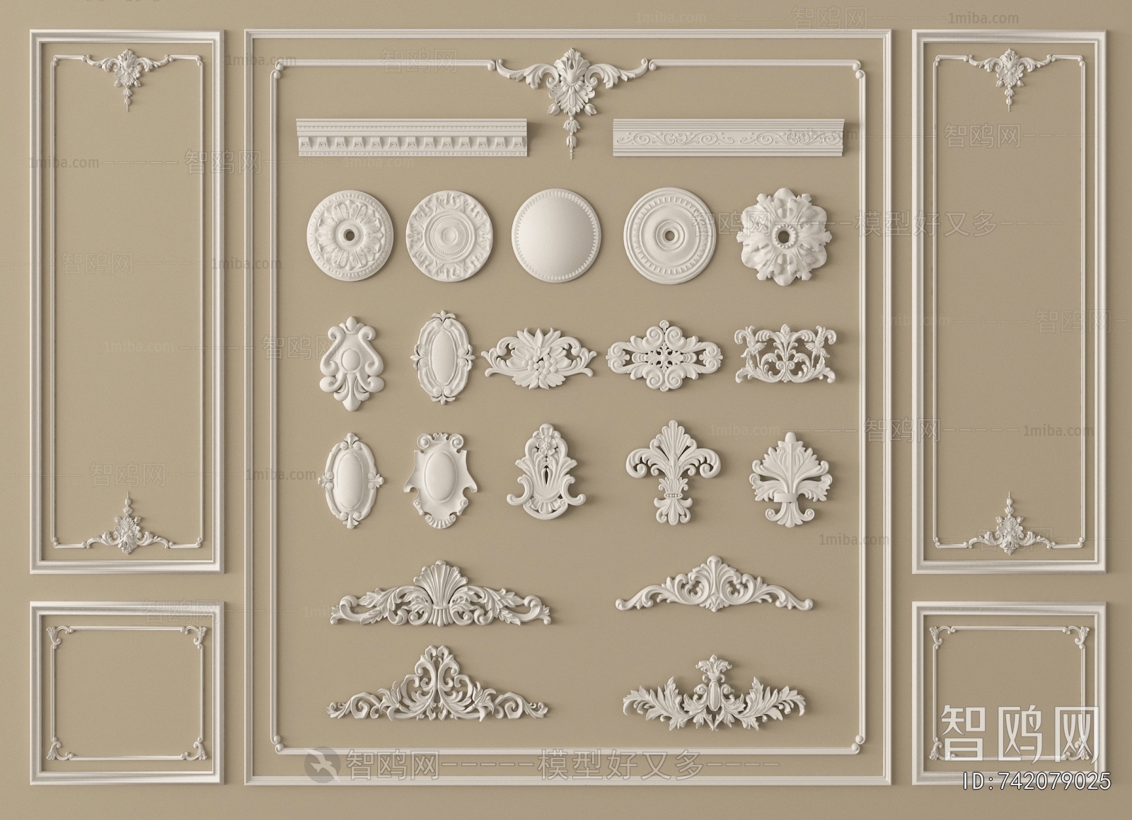 French Style Carving