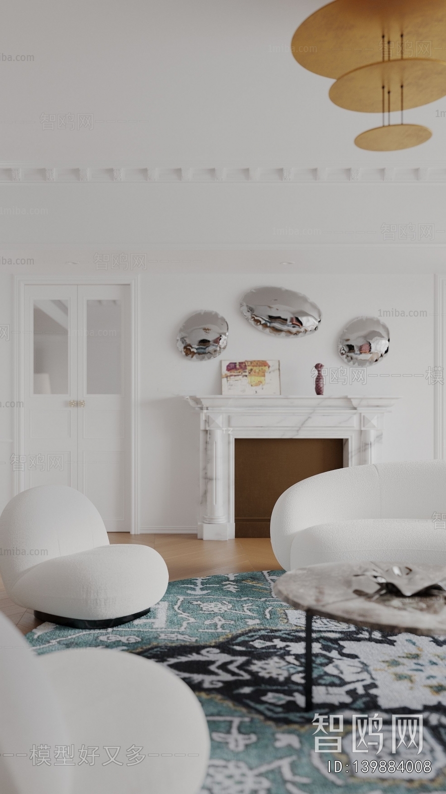 French Style A Living Room